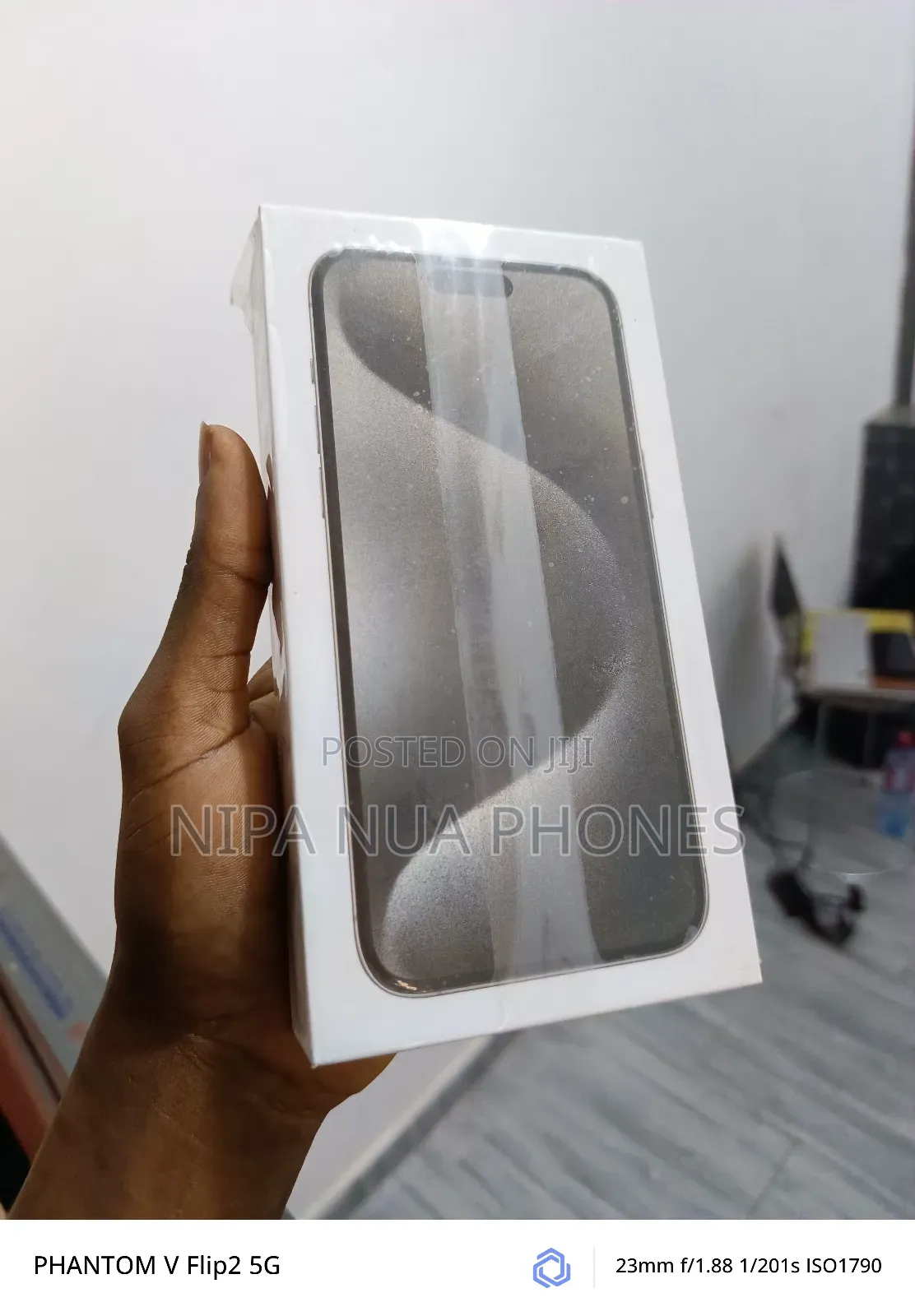 New Apple iPhone 15 Pro Max 256 GB Black
