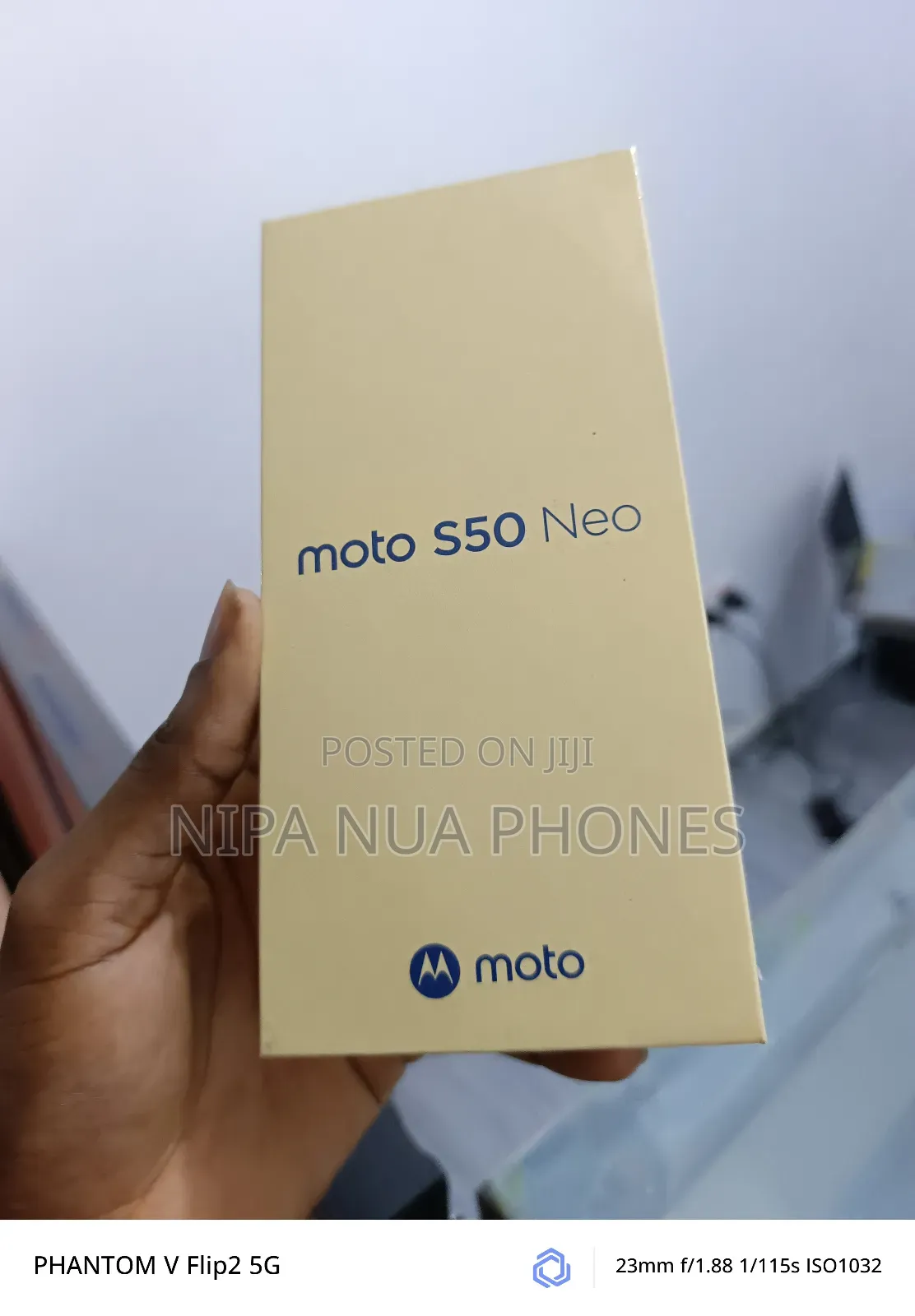 New Motorola S50 Neo 512 GB Black