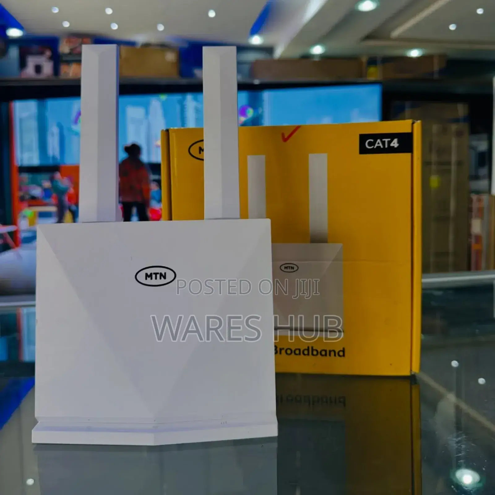 MTN Universal K10 Router