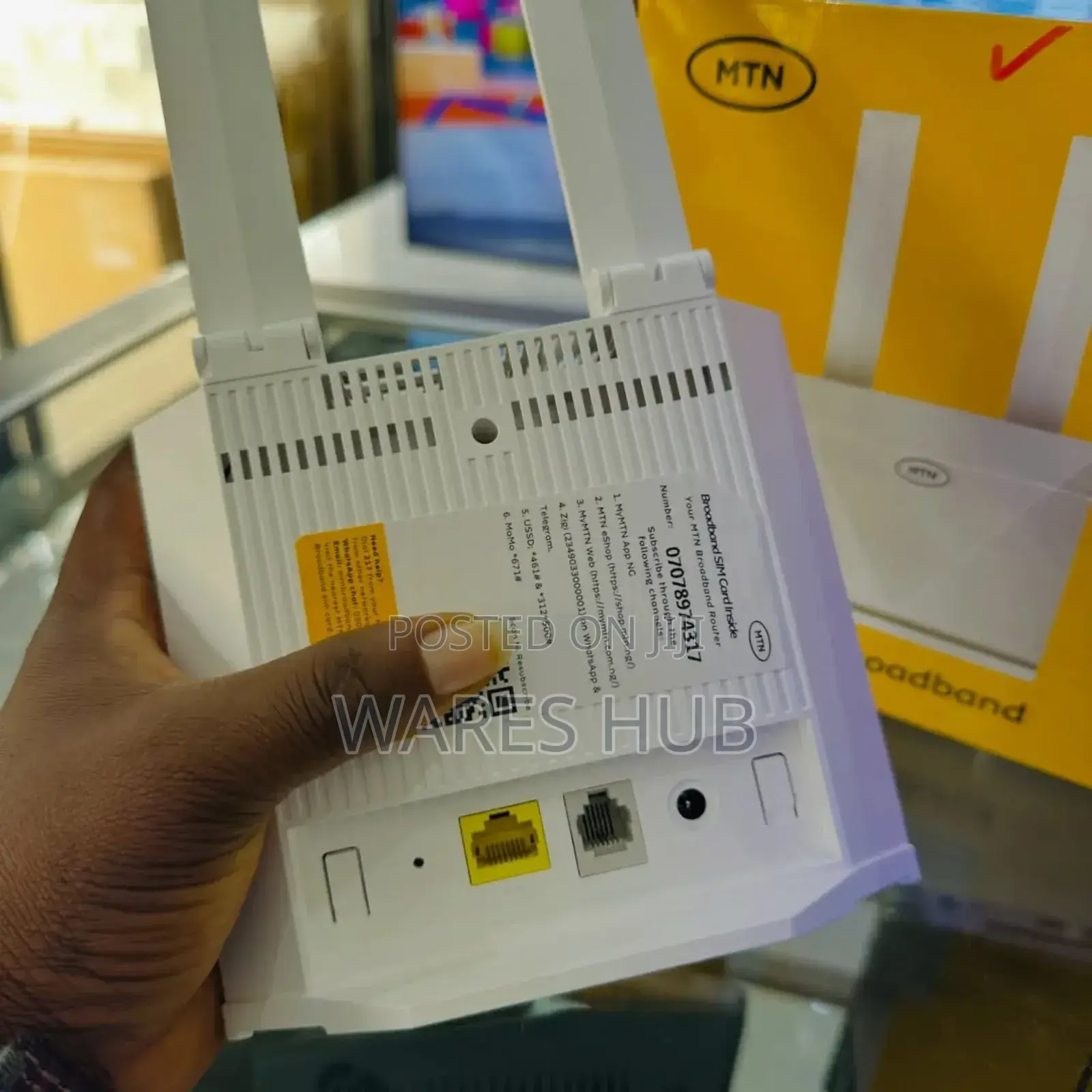 MTN Universal K10 Router