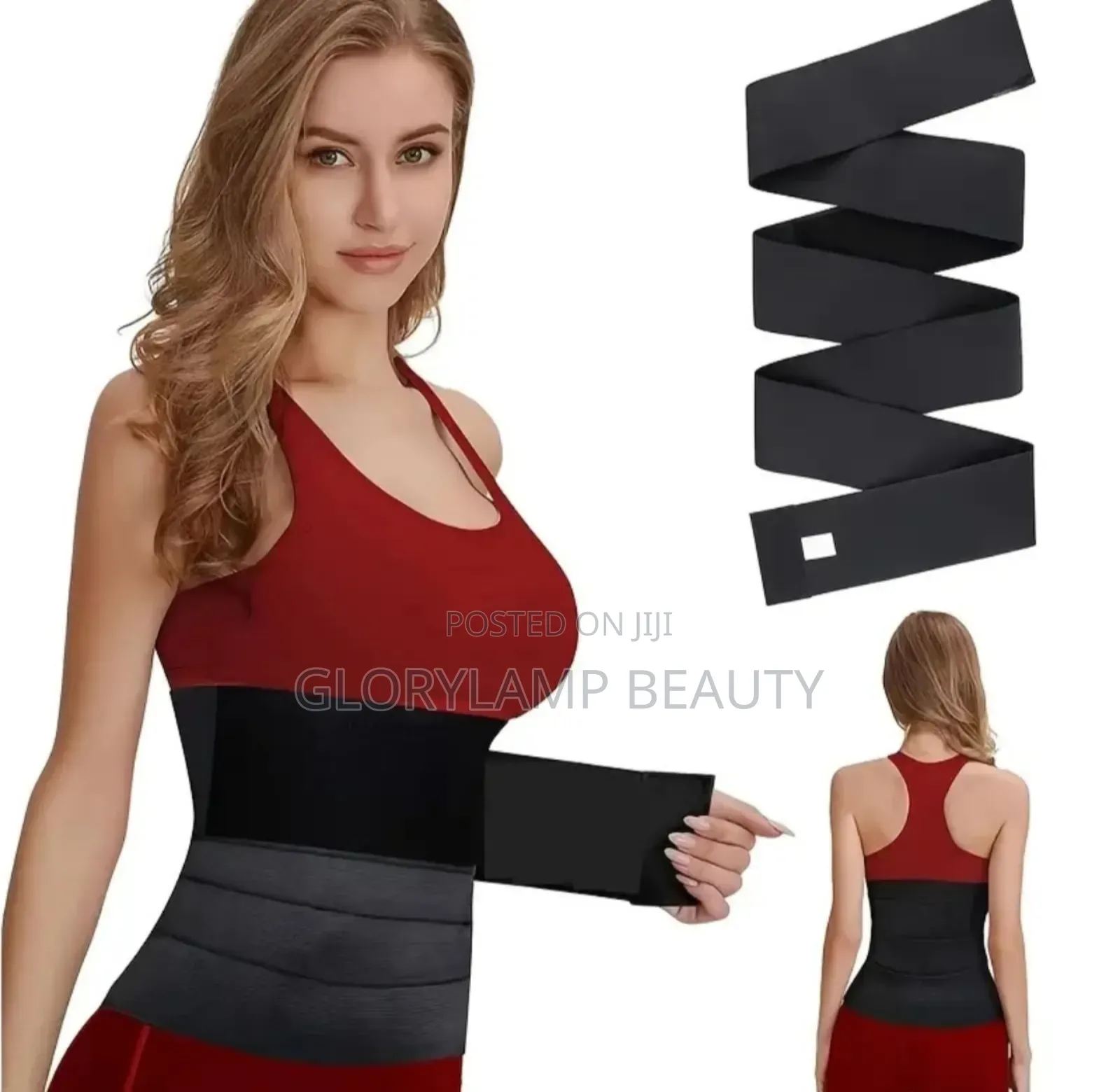 Snatch Me Up Corset Tommy Wrap Waist Trainer Invisible Belly Trimmer