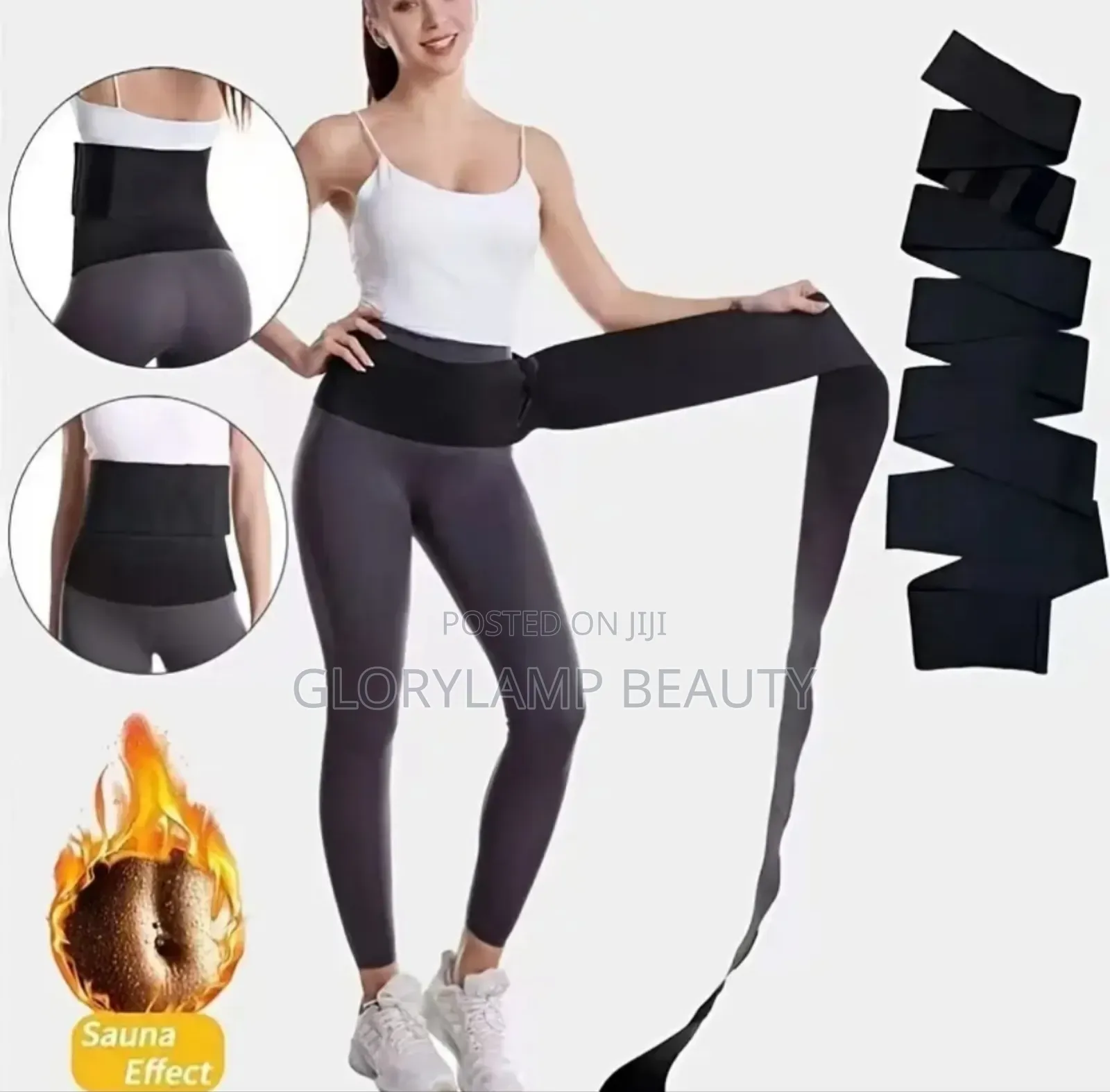 Snatch Me Up Corset Tommy Wrap Waist Trainer Invisible Belly Trimmer