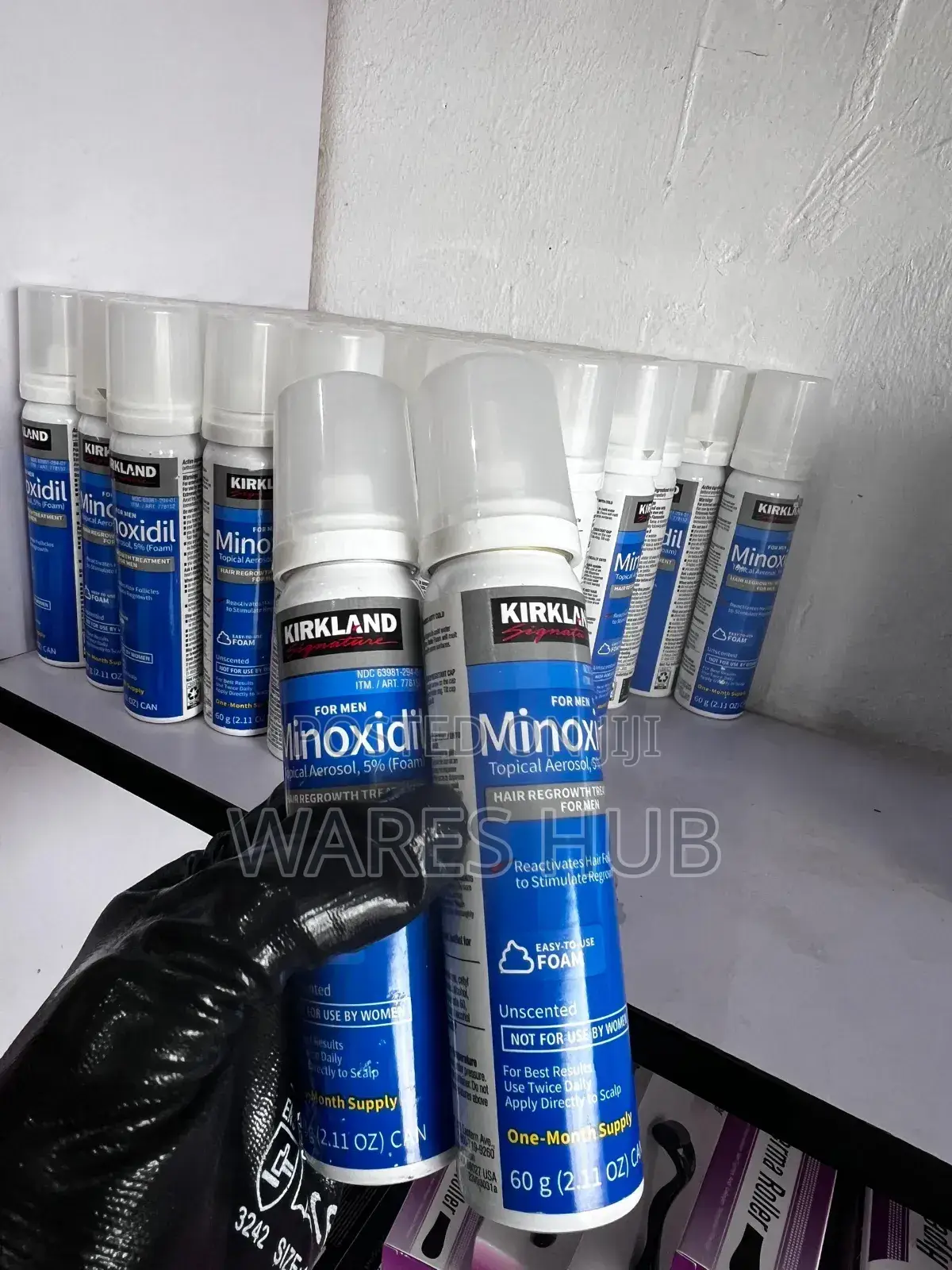 Kirkland Foam Bottle