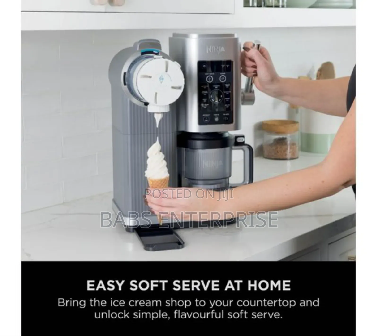 Ninja Creami Scoop & Swirl Nc701uk