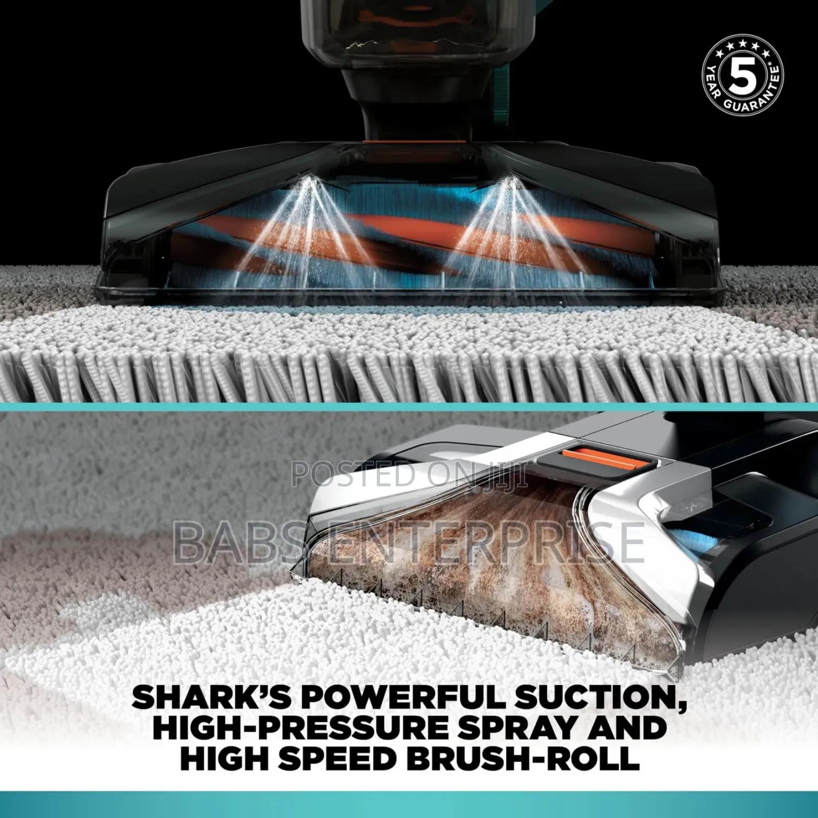 Shark Carpetxpert Deep Carpet Cleaner  Built-in Stainstriker Ex200uk