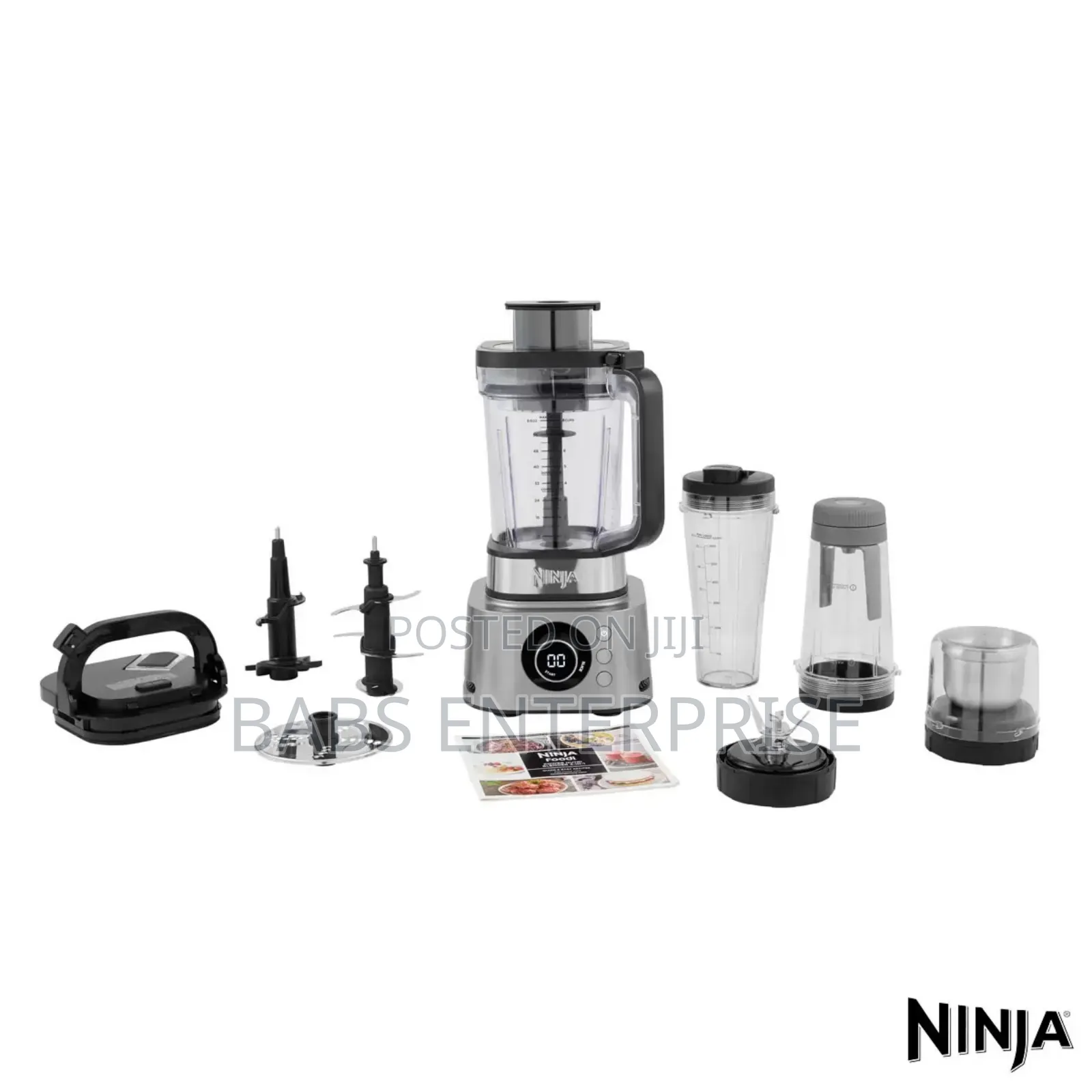 Ninja Foodi 4-in-1 Power Nutri Blender Cb400uk