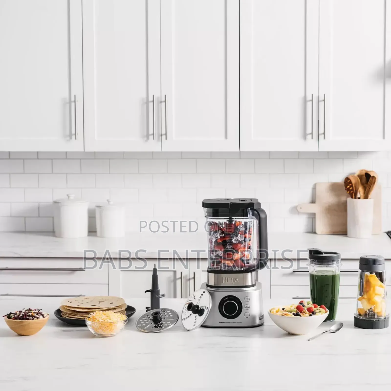 Ninja Foodi 4-in-1 Power Nutri Blender Cb400uk