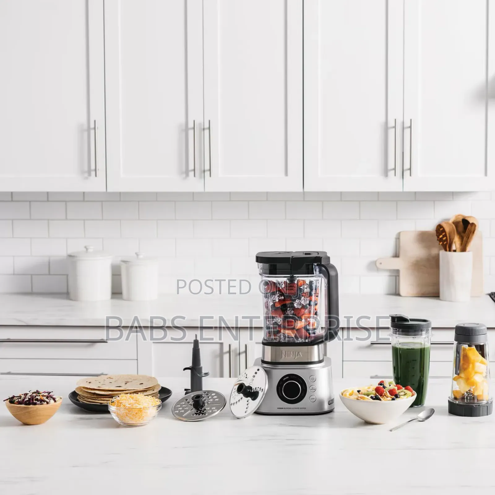Ninja Foodi 4-in-1 Power Nutri Blender Cb400uk