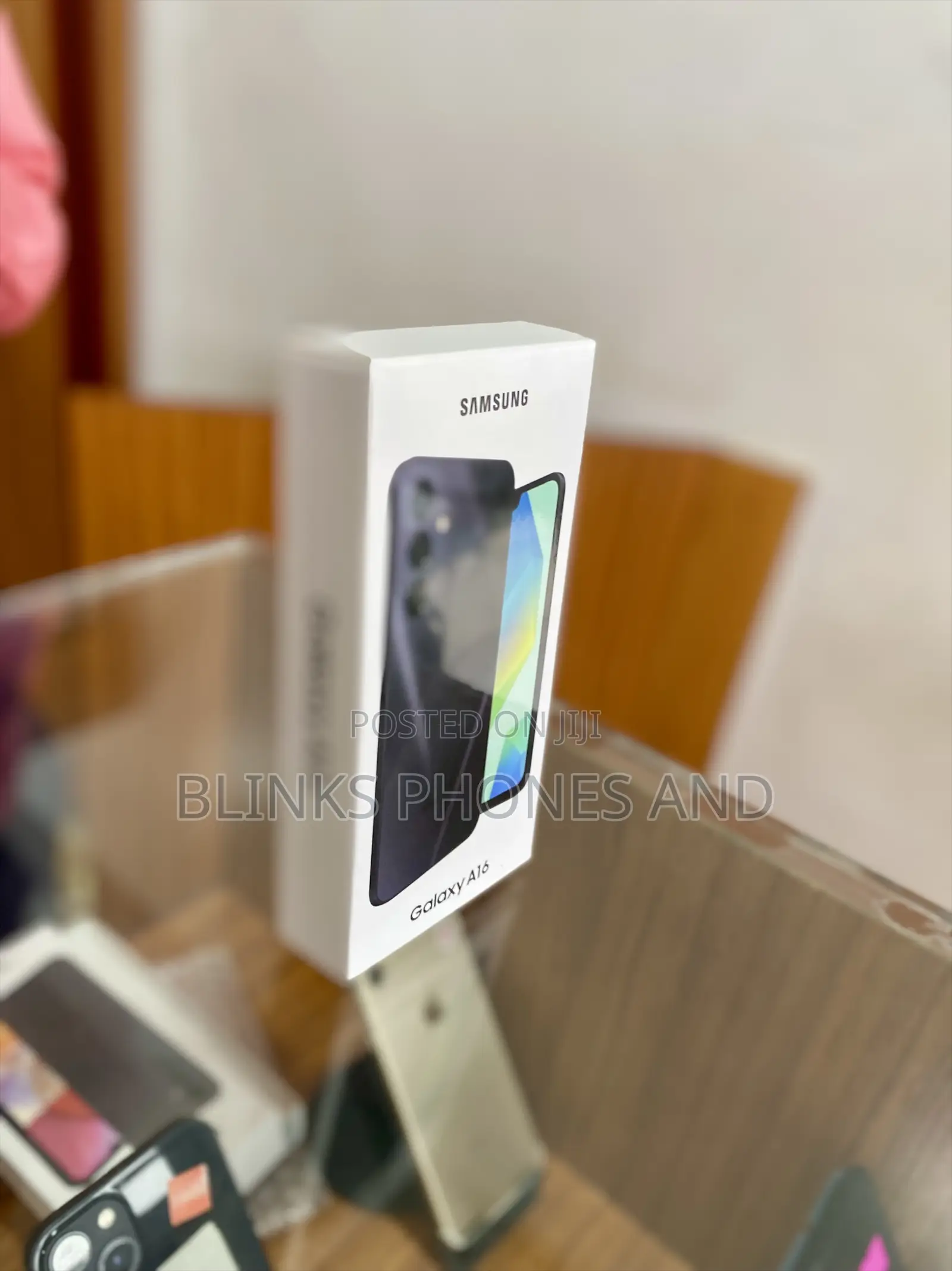 New Samsung Galaxy A16 5G 256 GB Black