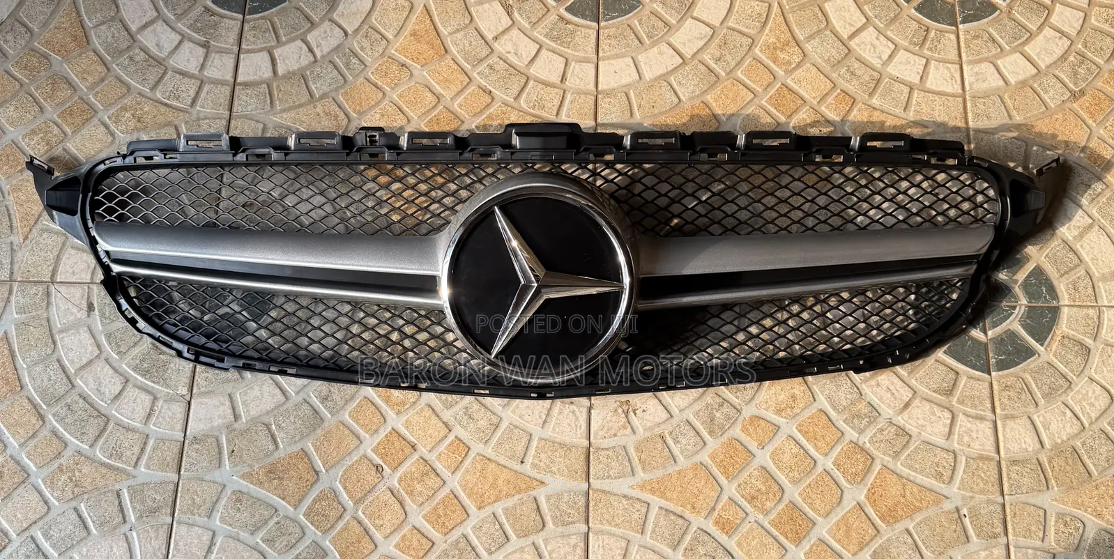 W205 Amg Grill Available