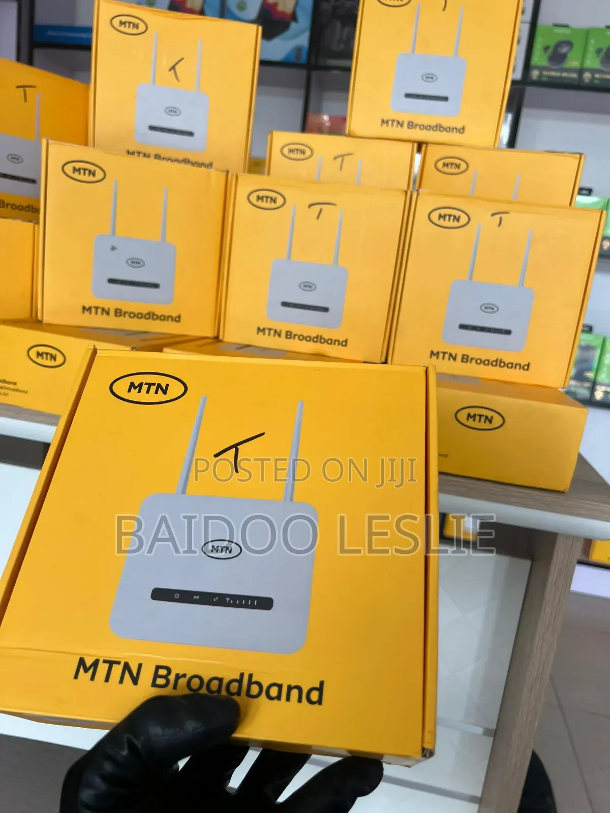 Mtn Cat 6 Universal Router All Networks
