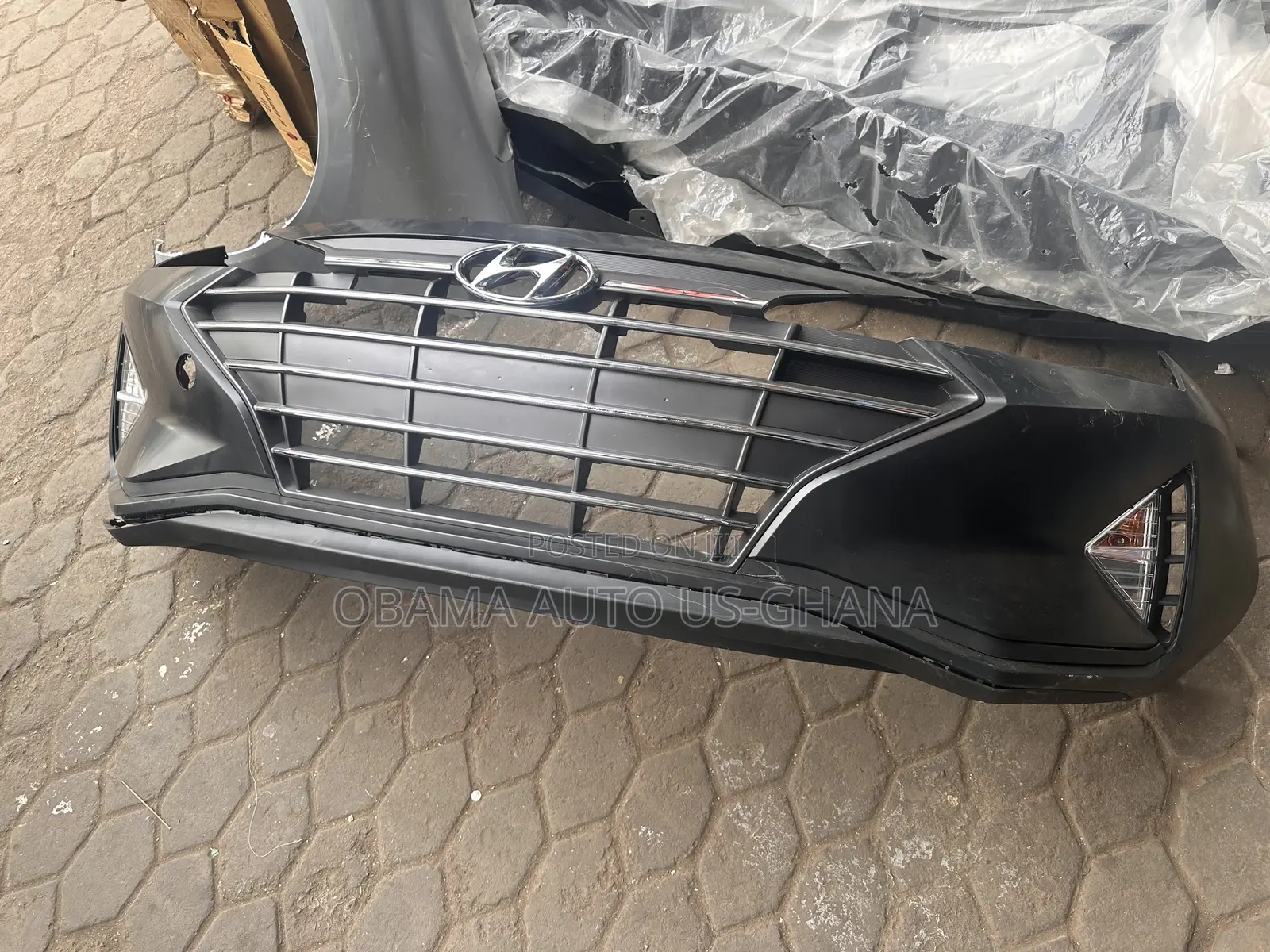 Elantra 2020 Front Bumper