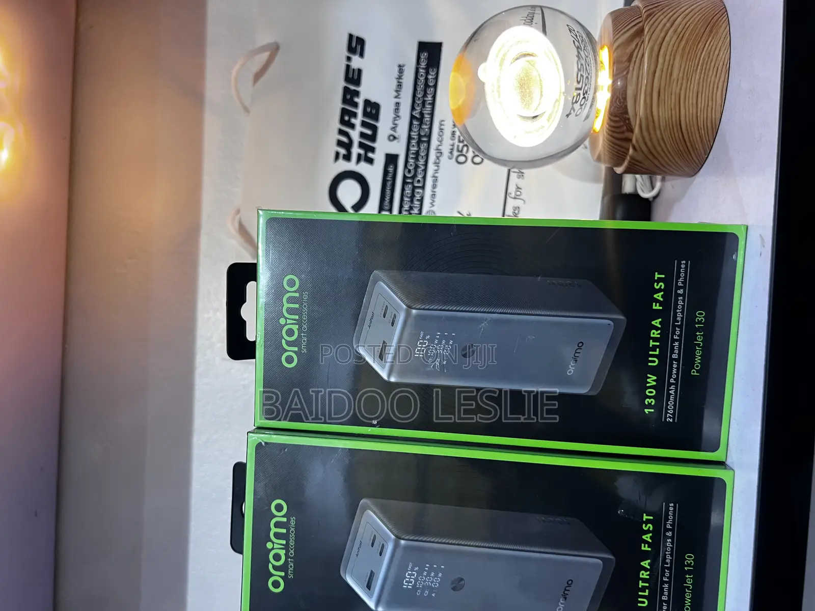 Oraimo Powerjet Powerbank