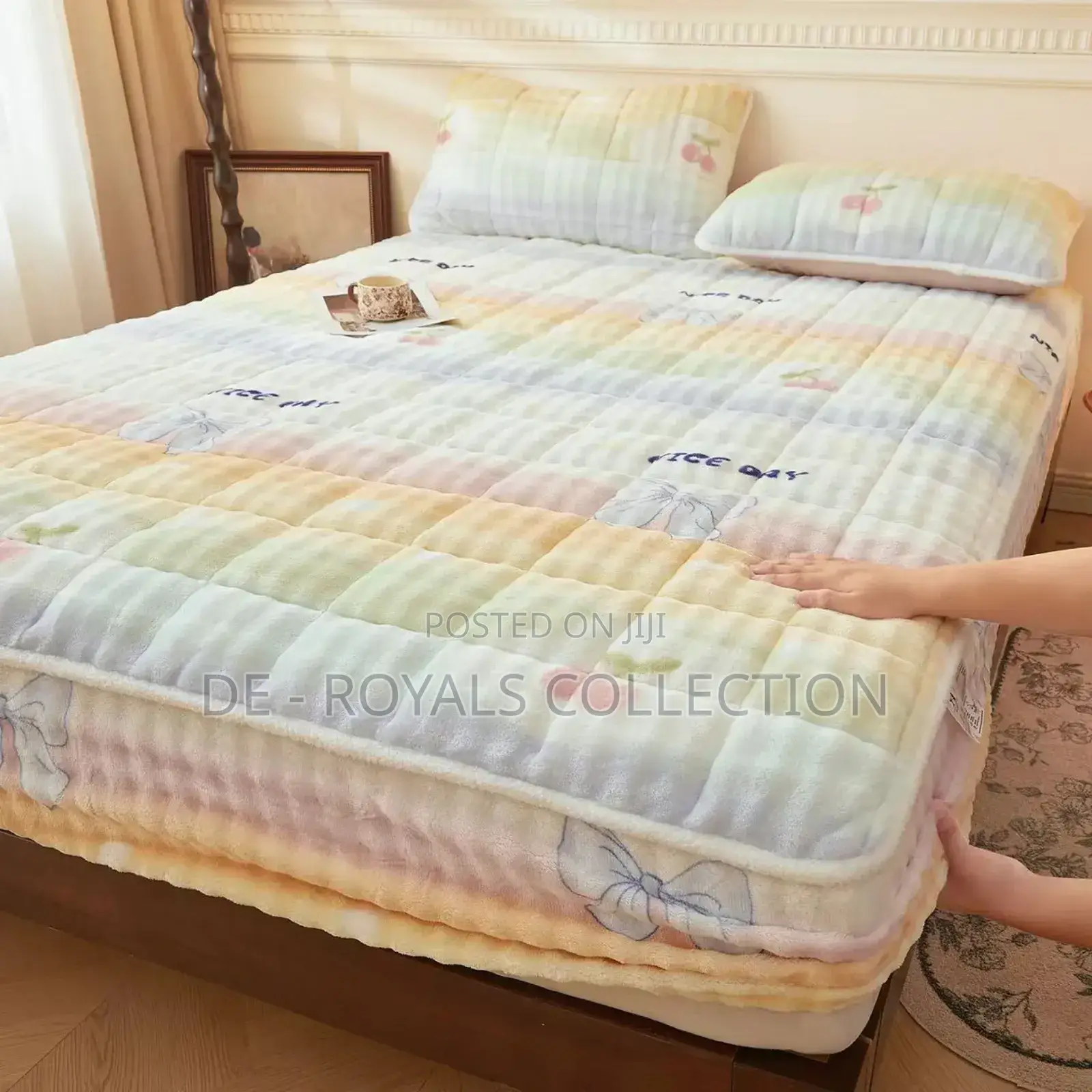 High Grade Cotton Taffeta Sheets King Size
