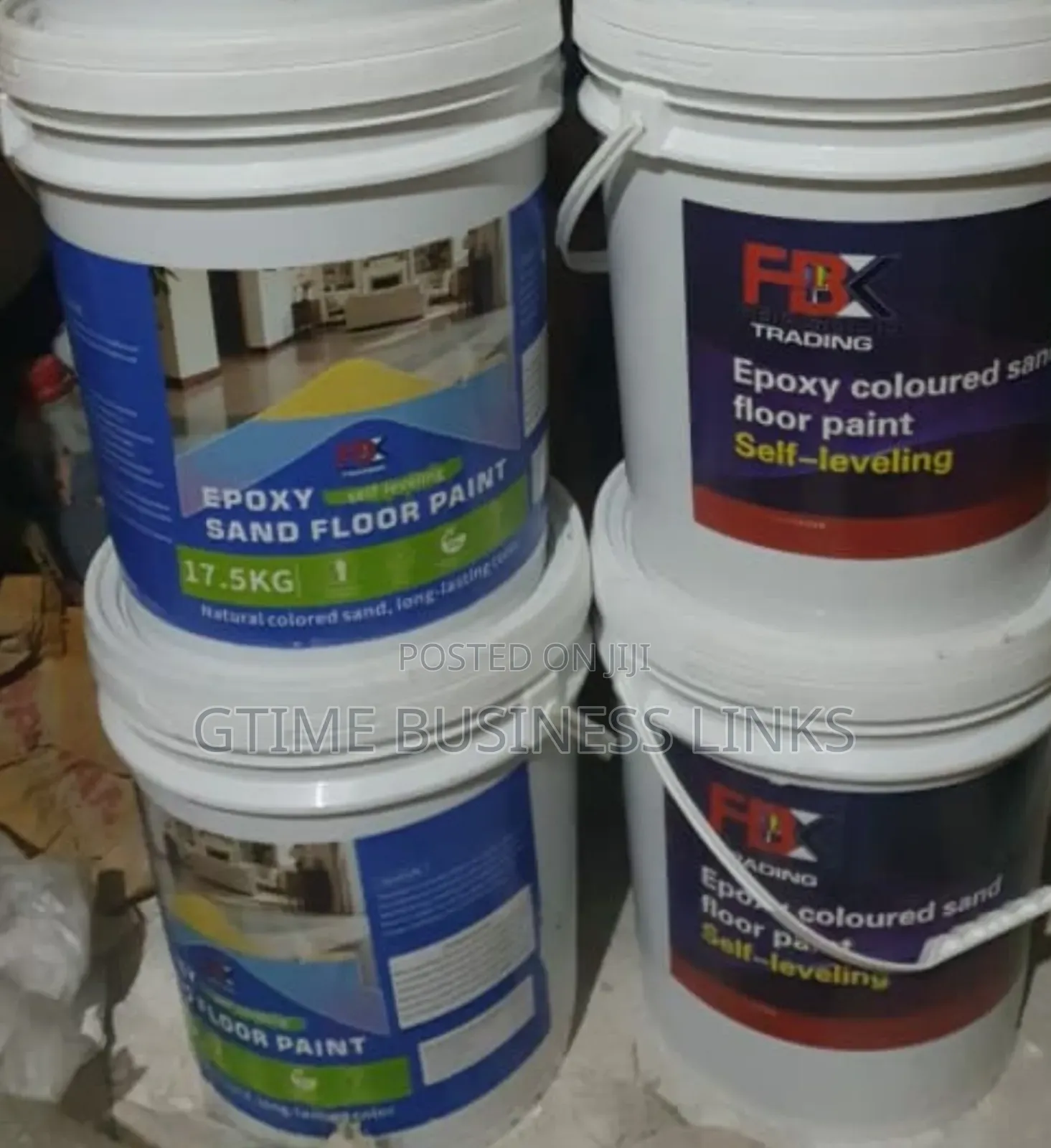 5kg Epoxy Floor Paint (5kg/5m2)