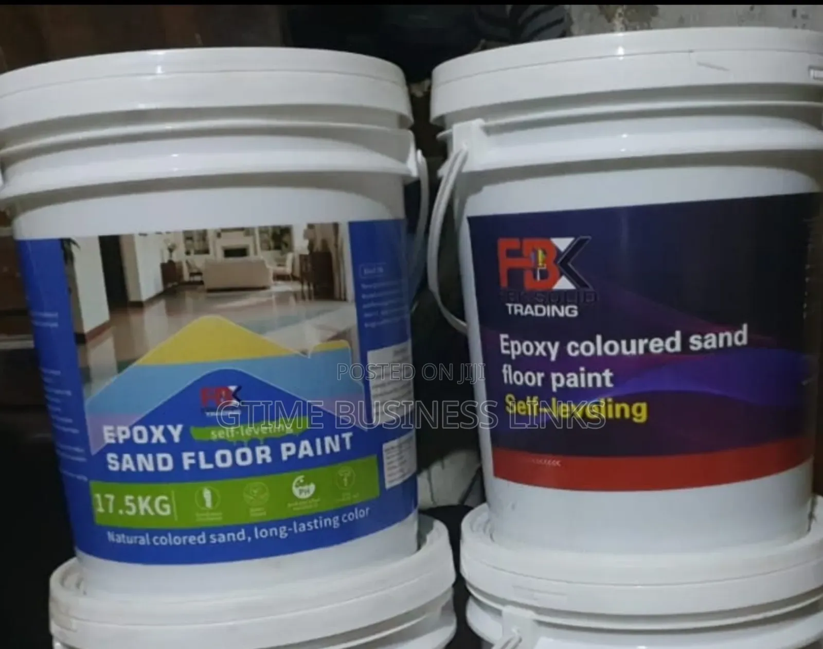 5kg Epoxy Floor Paint (5kg/5m2)