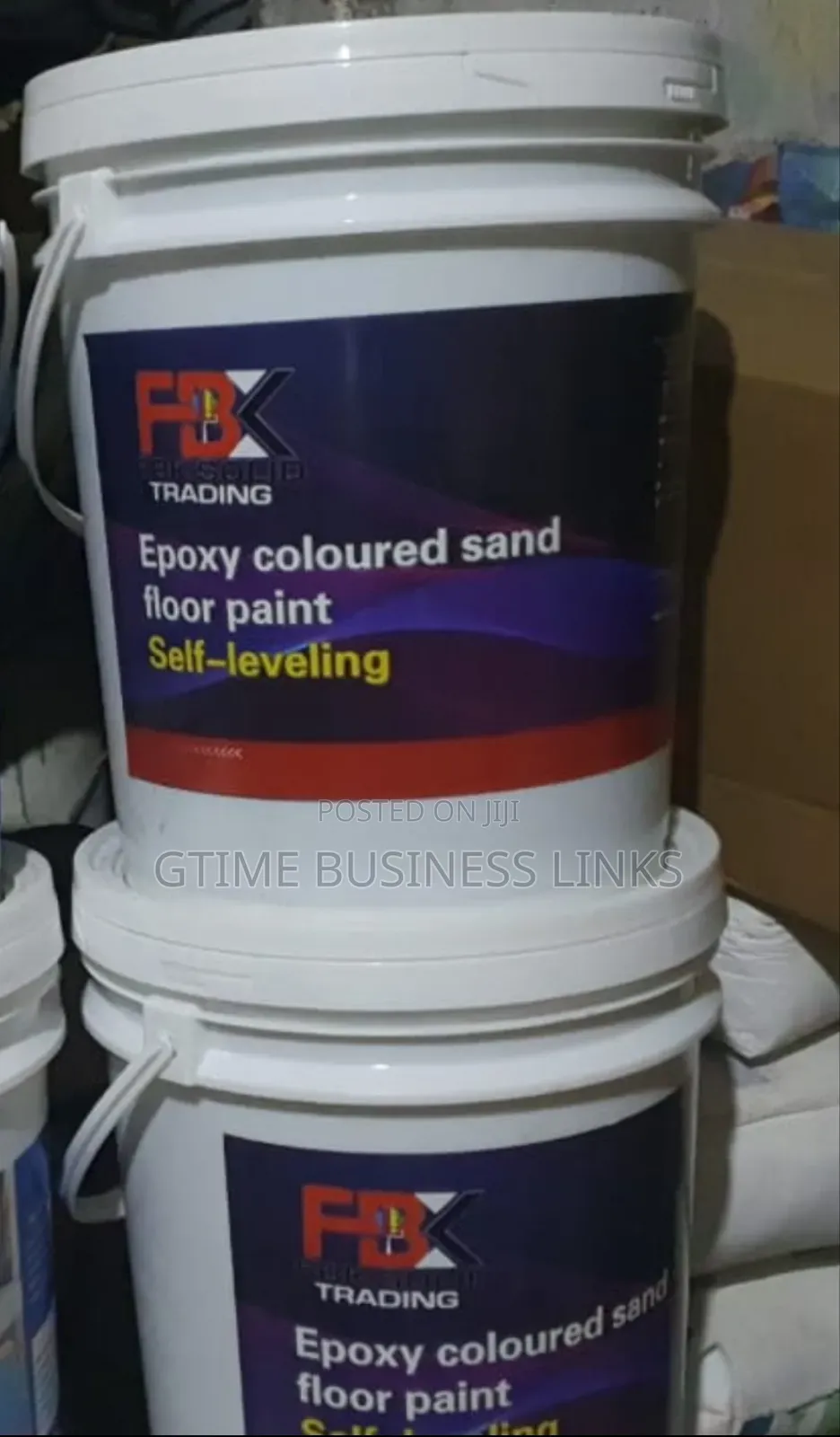 5kg Epoxy Floor Paint (5kg/5m2)