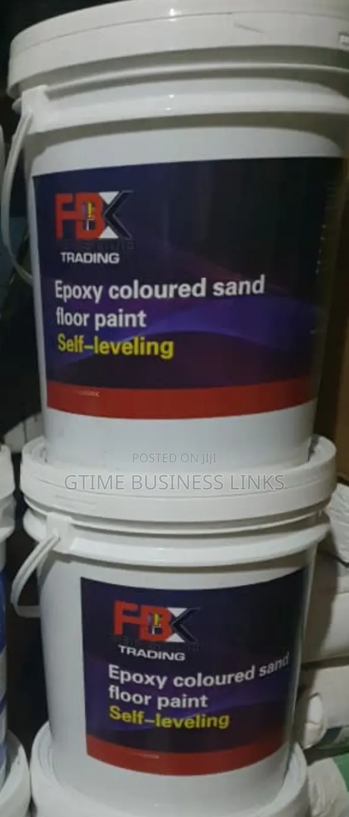 5kg Epoxy Floor Paint (5kg/5m2)