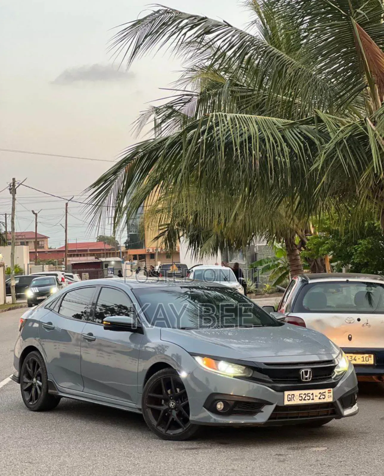 Honda Civic for Rent