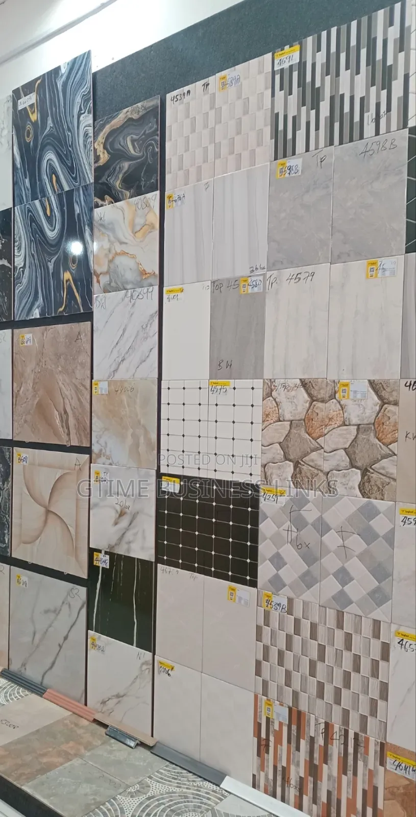 40x40cm Polished Tiles