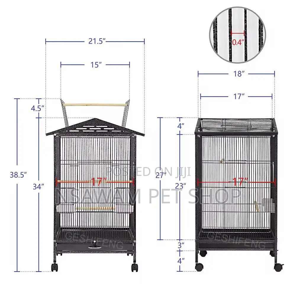 Parrot Cage B08