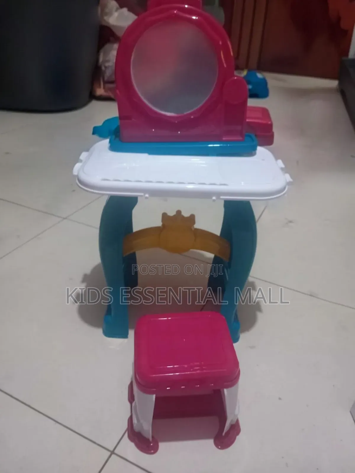 Princess Crown Dressing Table With Accessories for Kids
