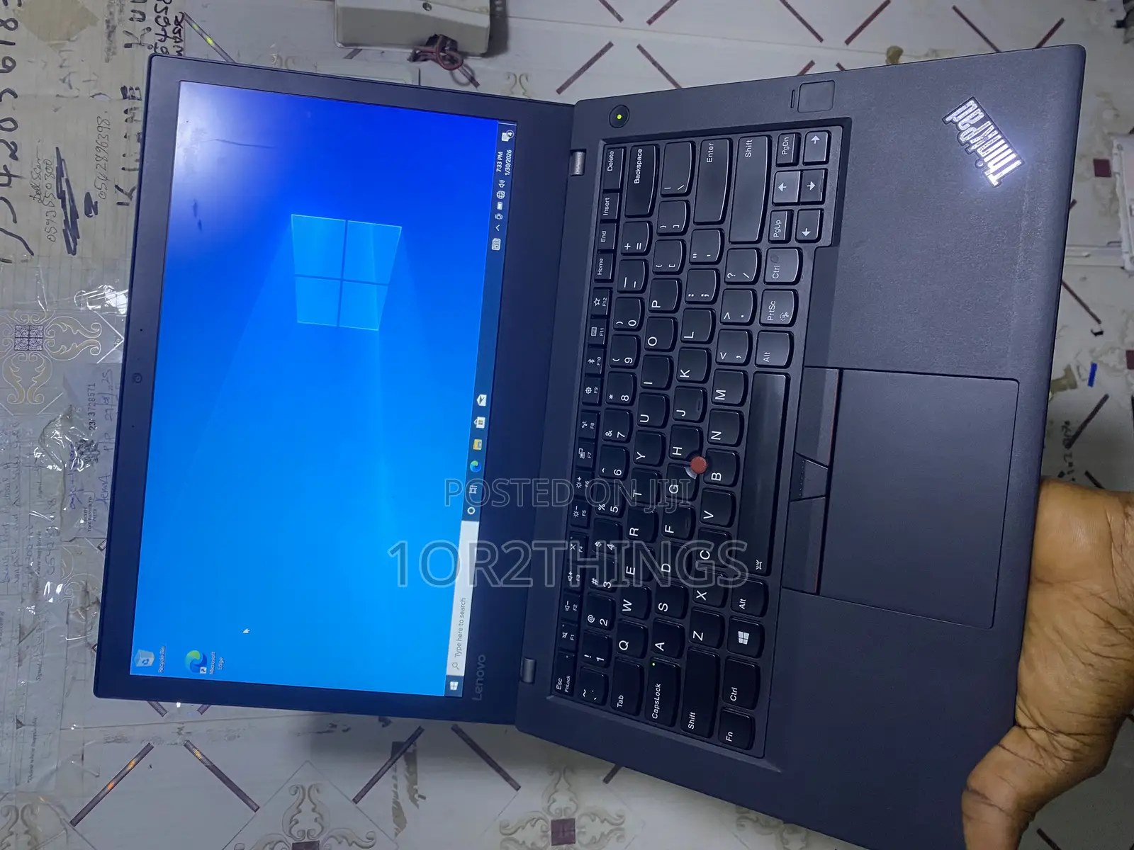 Laptop Lenovo ThinkPad T470 8GB Intel Core I5 SSD 256GB