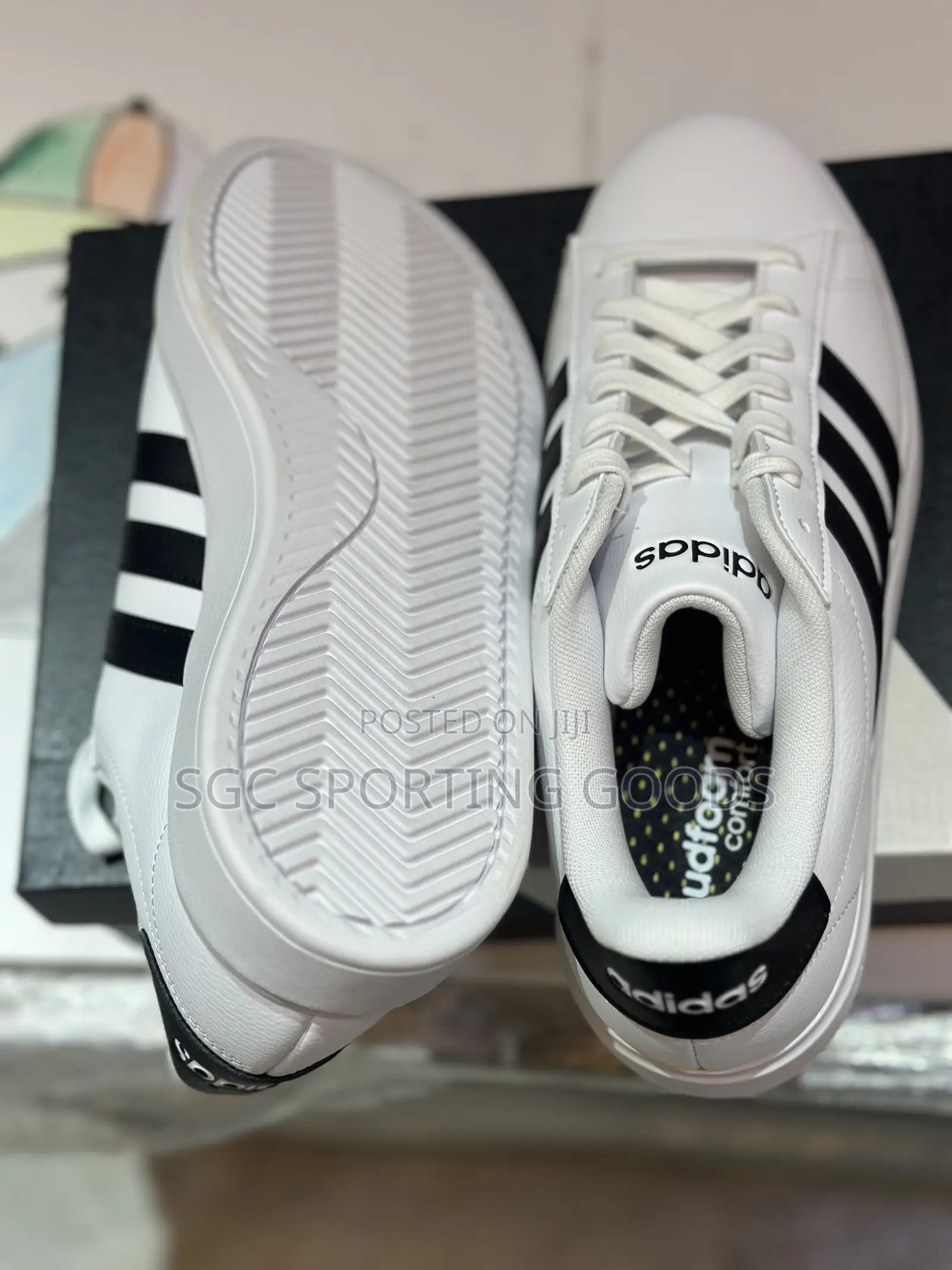 Adidas Barreda Decode Shoe in White // Original Quality.