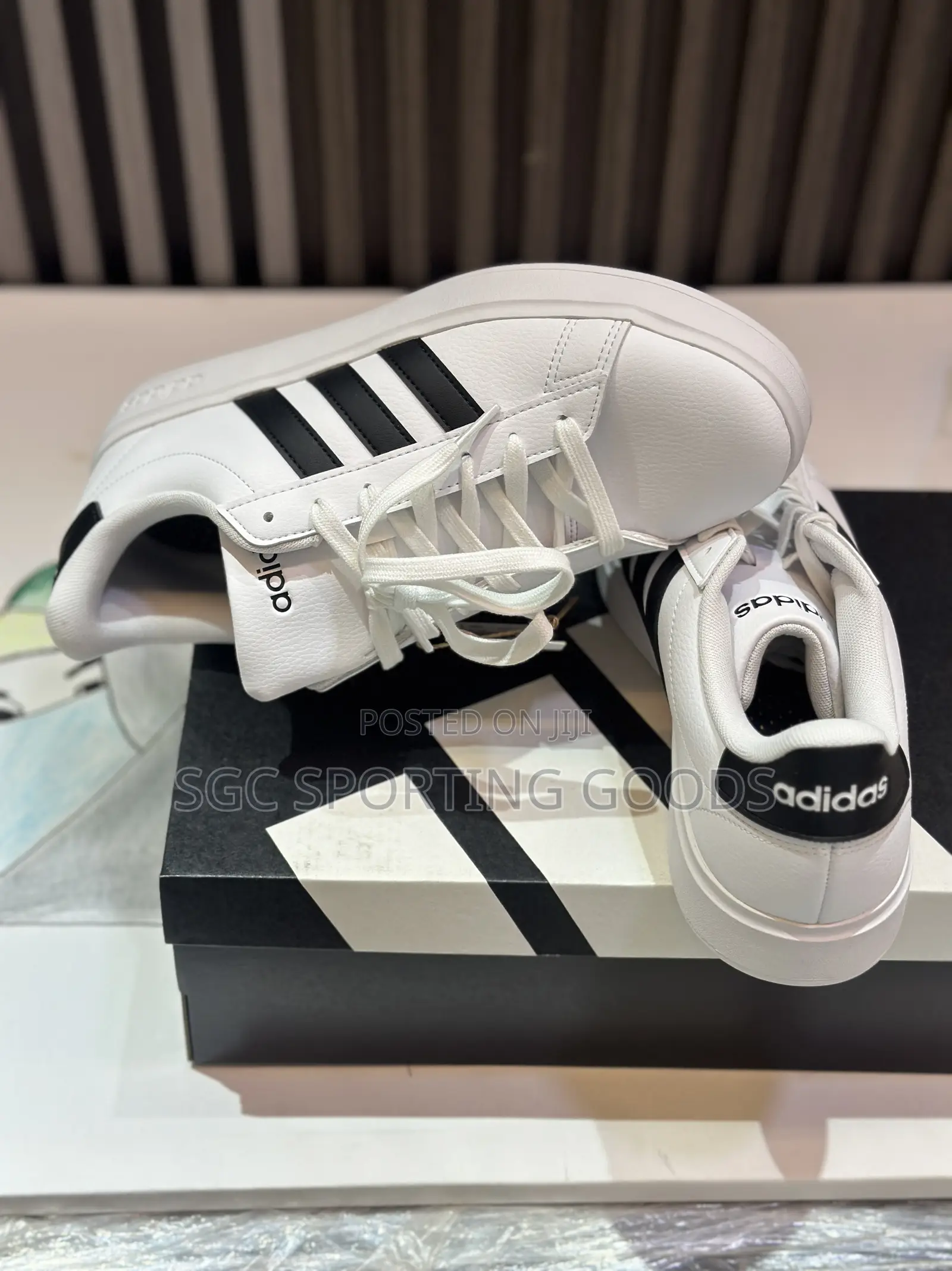 Adidas Barreda Decode Shoe in White // Original Quality.