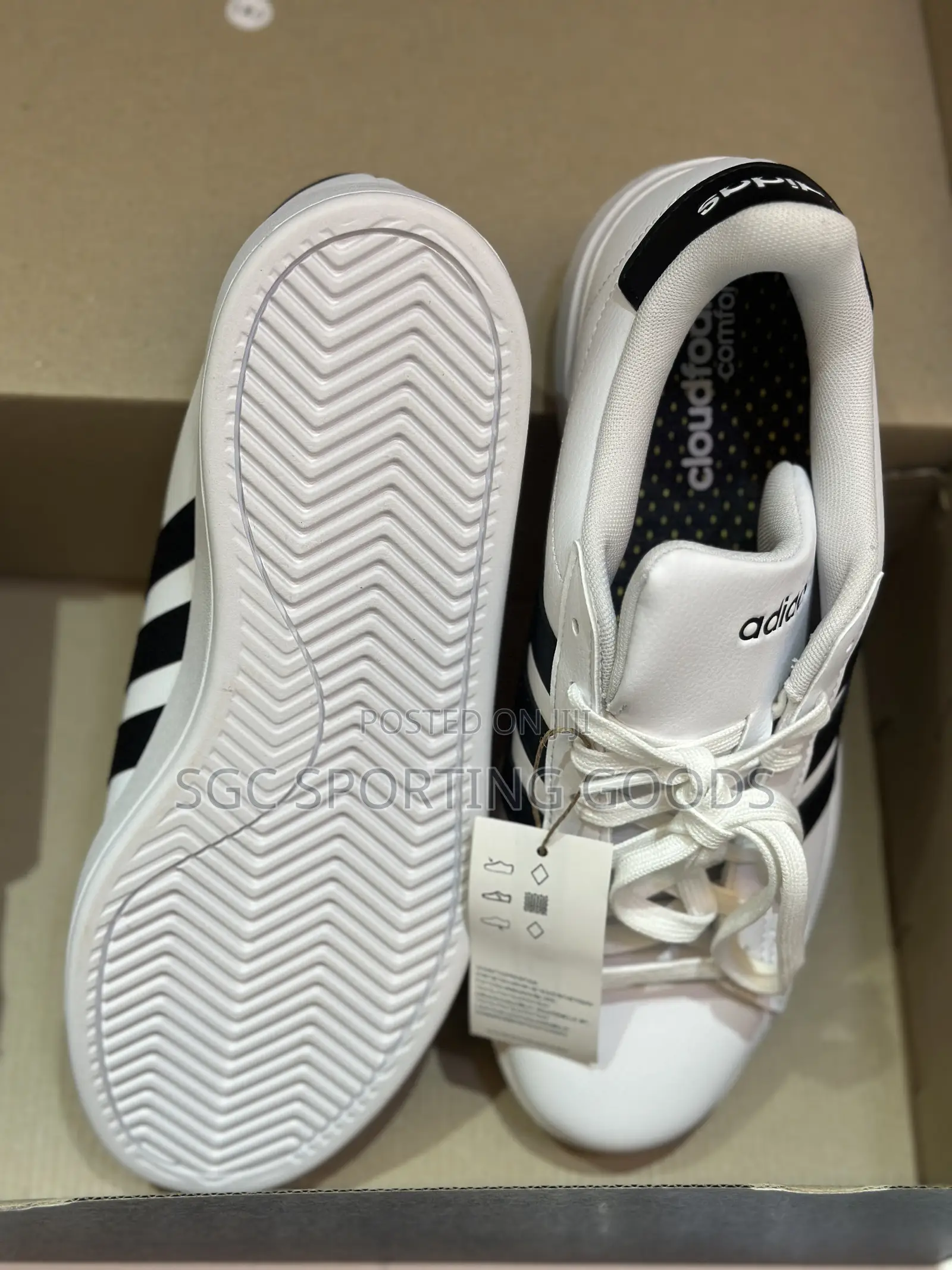 Adidas Barreda Decode Shoe in White // Original Quality.