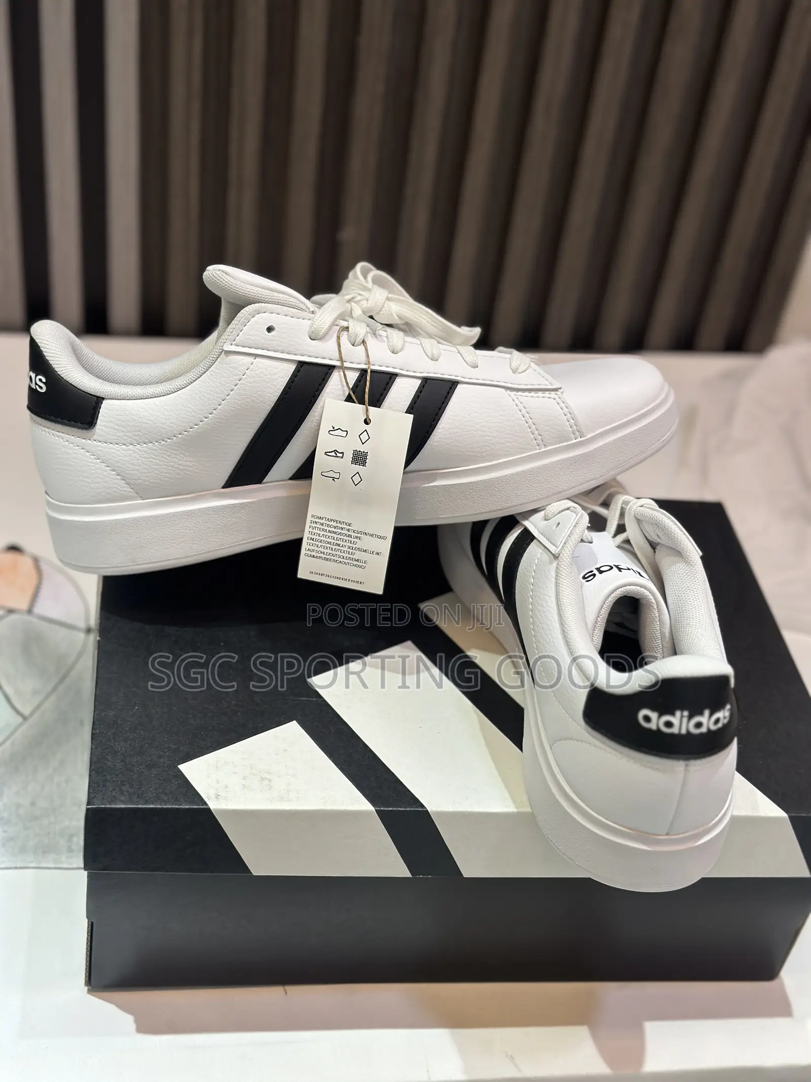 Adidas Barreda Decode Shoe in White // Original Quality.