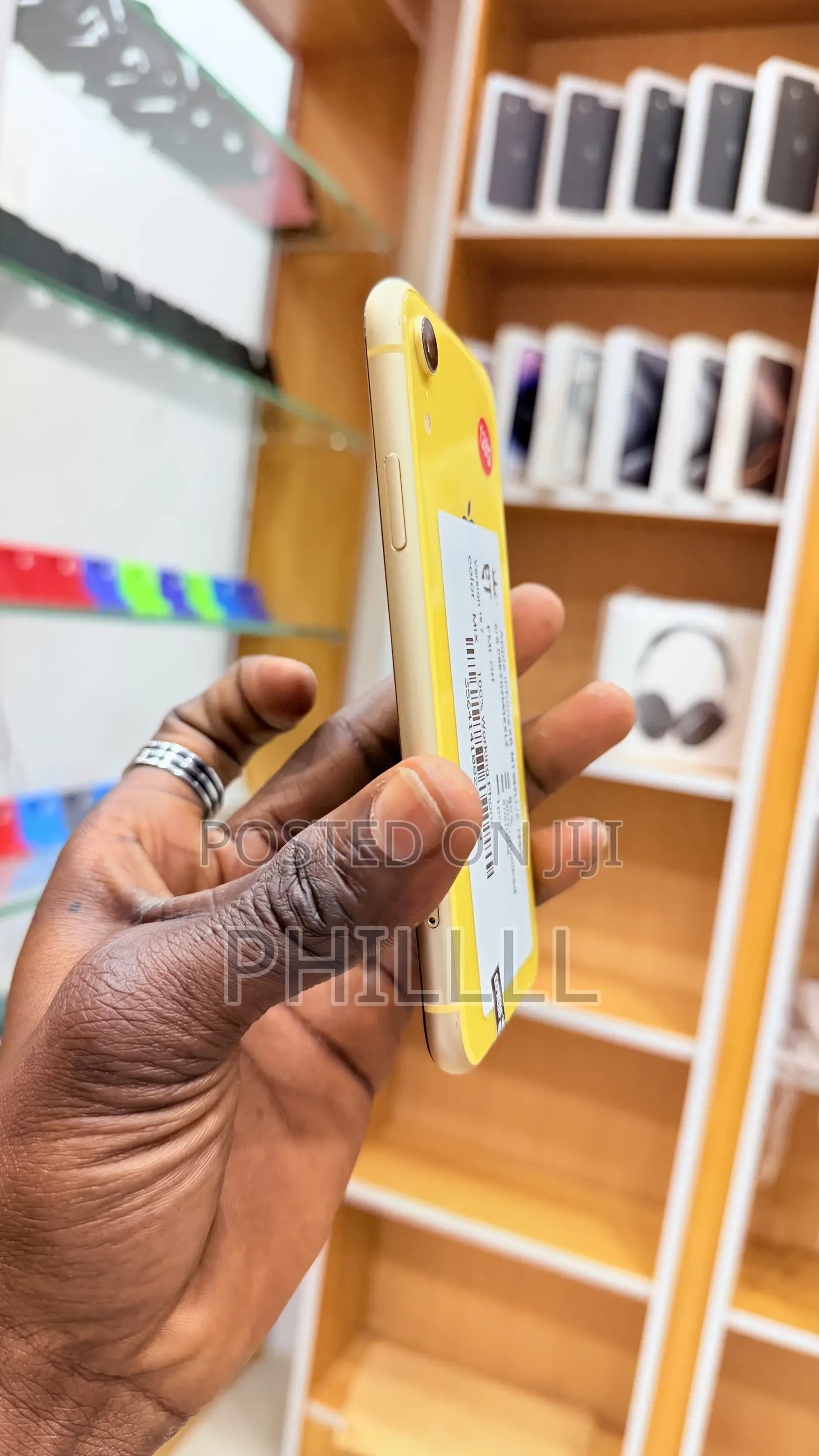 Apple iPhone XR 128 GB Yellow