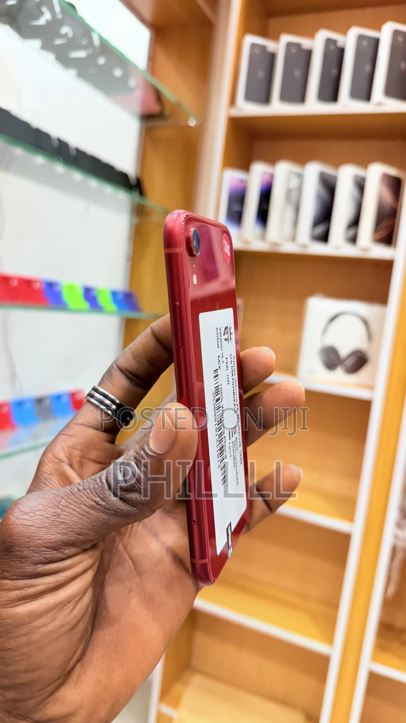 Apple iPhone XR 128 GB Red