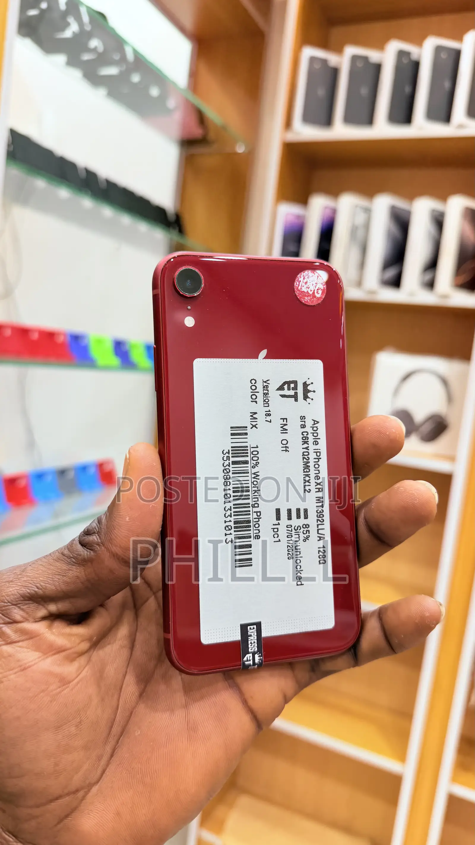Apple iPhone XR 128 GB Red