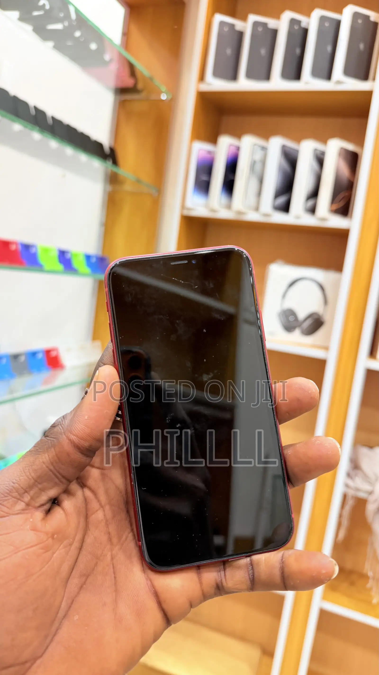 Apple iPhone XR 128 GB Red