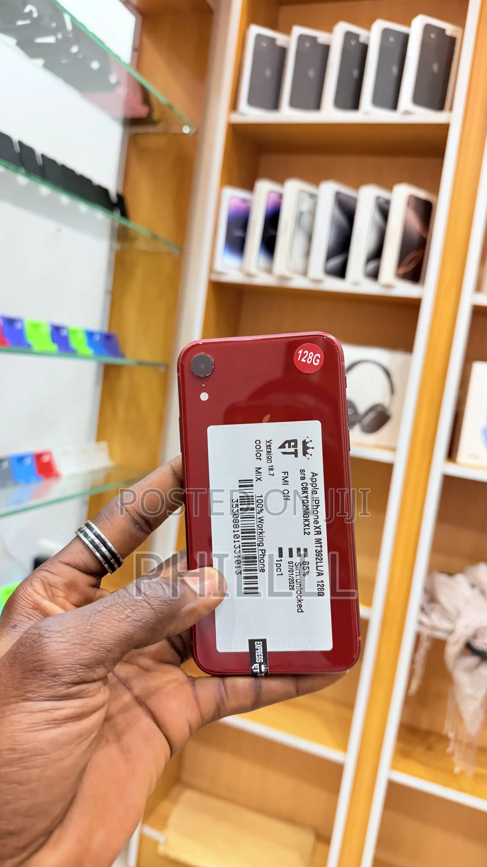 Apple iPhone XR 128 GB Red