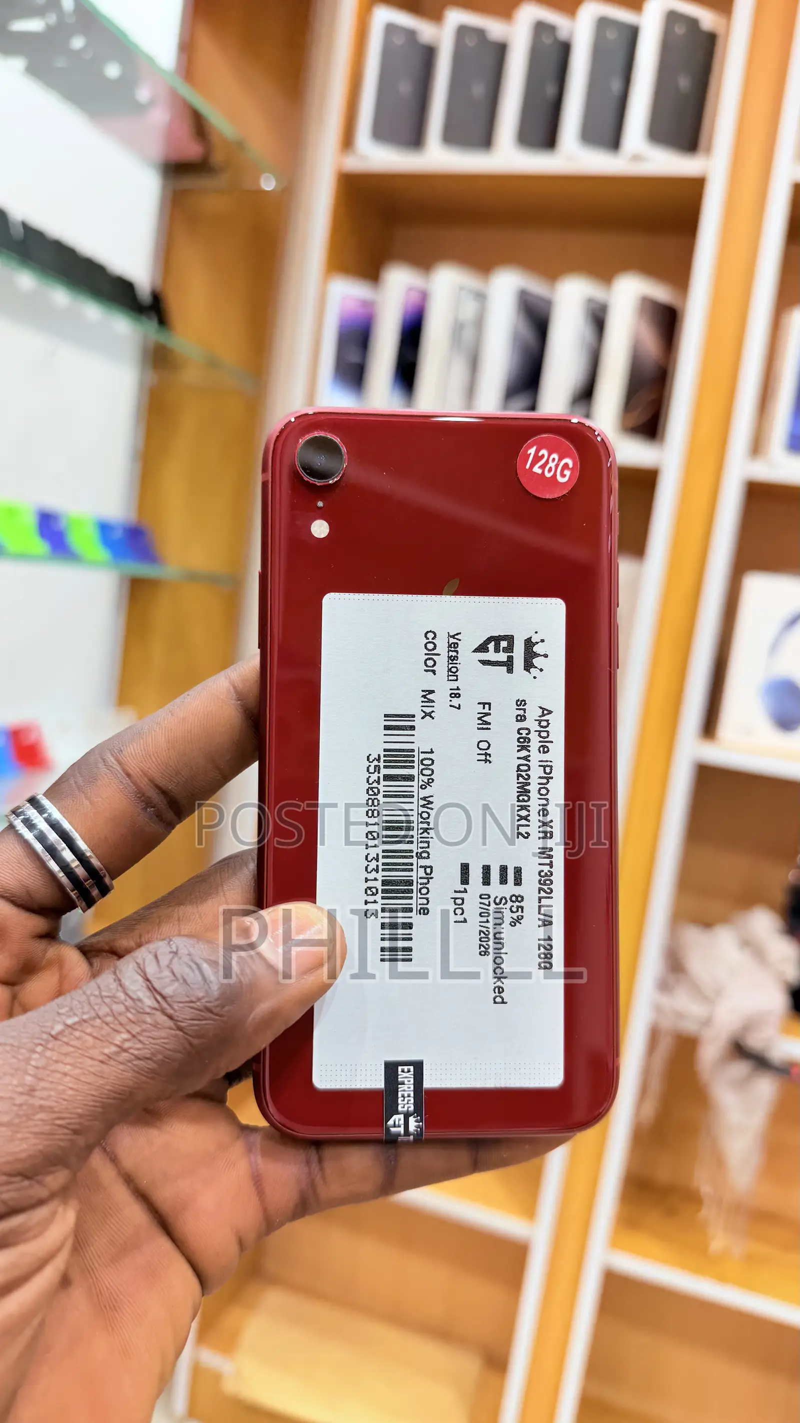Apple iPhone XR 128 GB Red