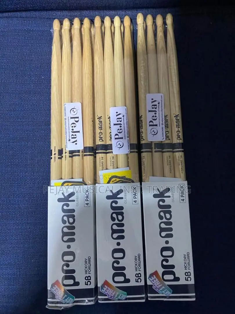 Original Professional Drumsticks Available