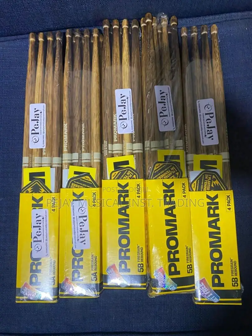 Original Professional Drumsticks Available