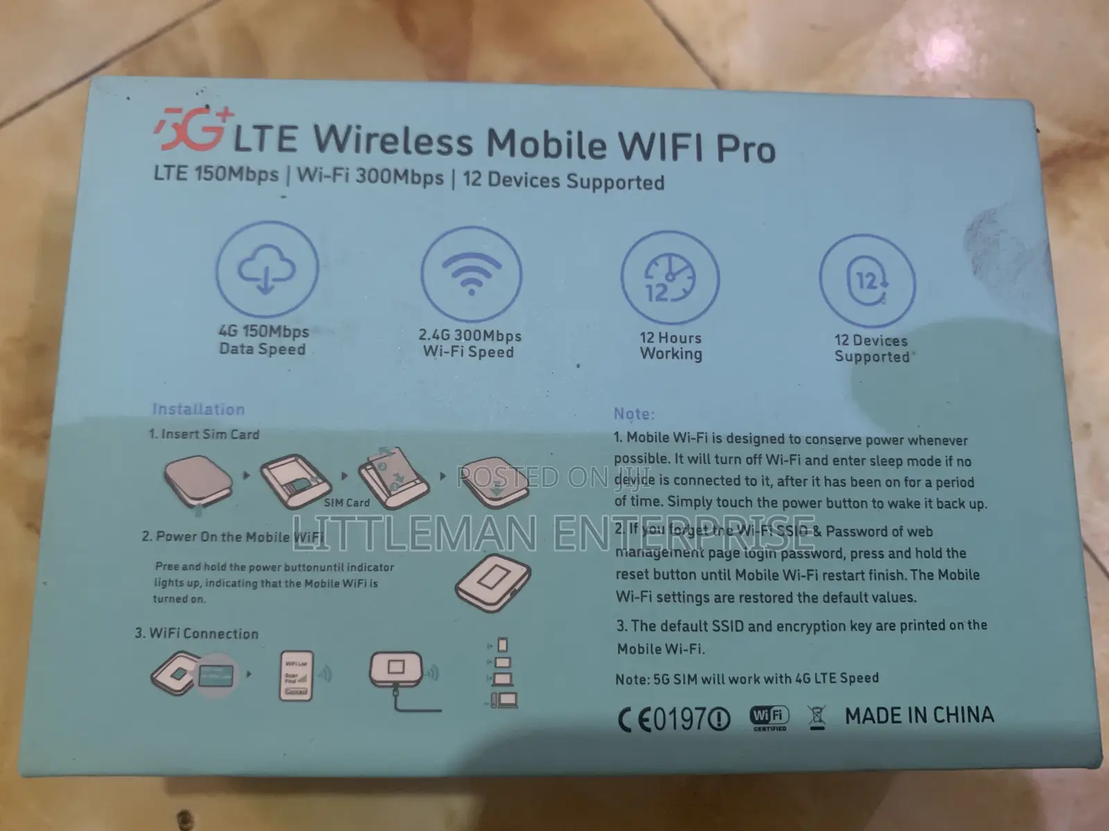 Pocket Router Modem Wifi Mifi Universal
