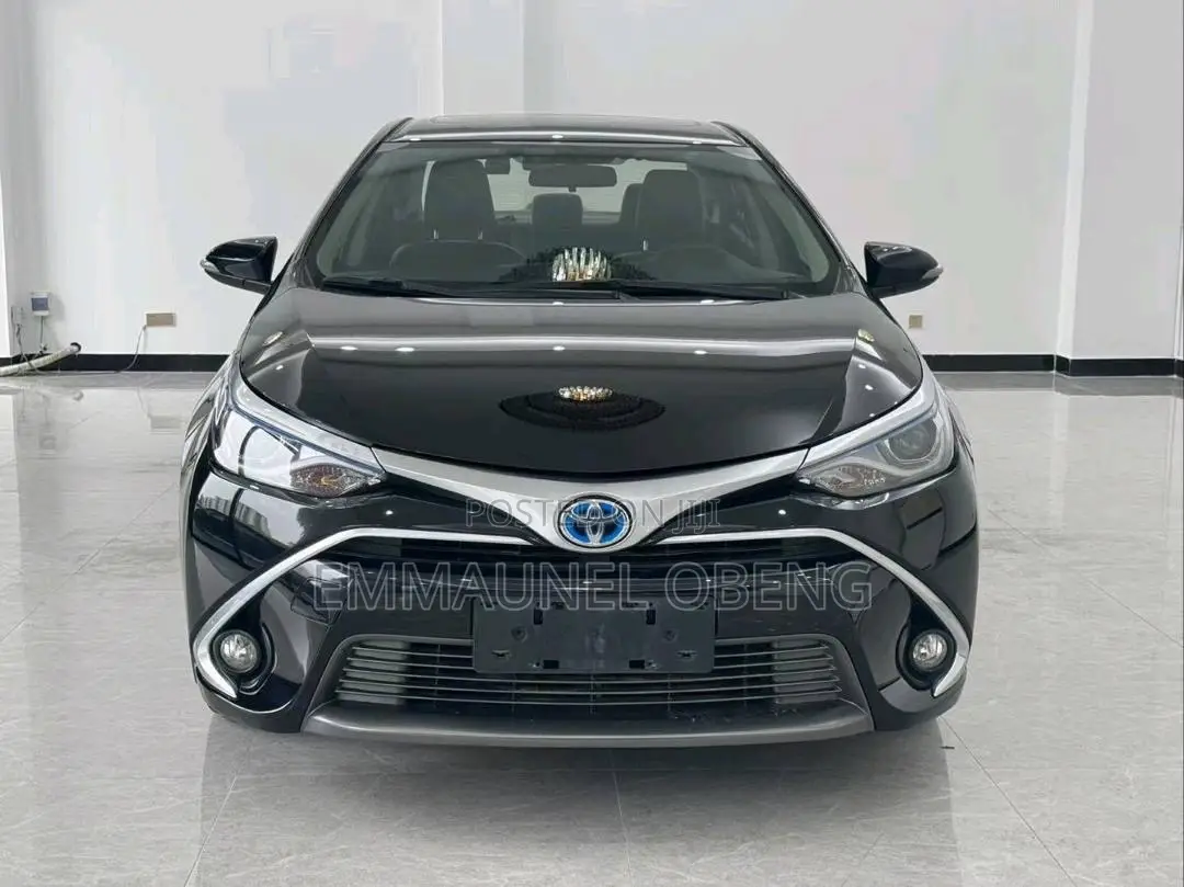 Toyota Corolla 2017 Black