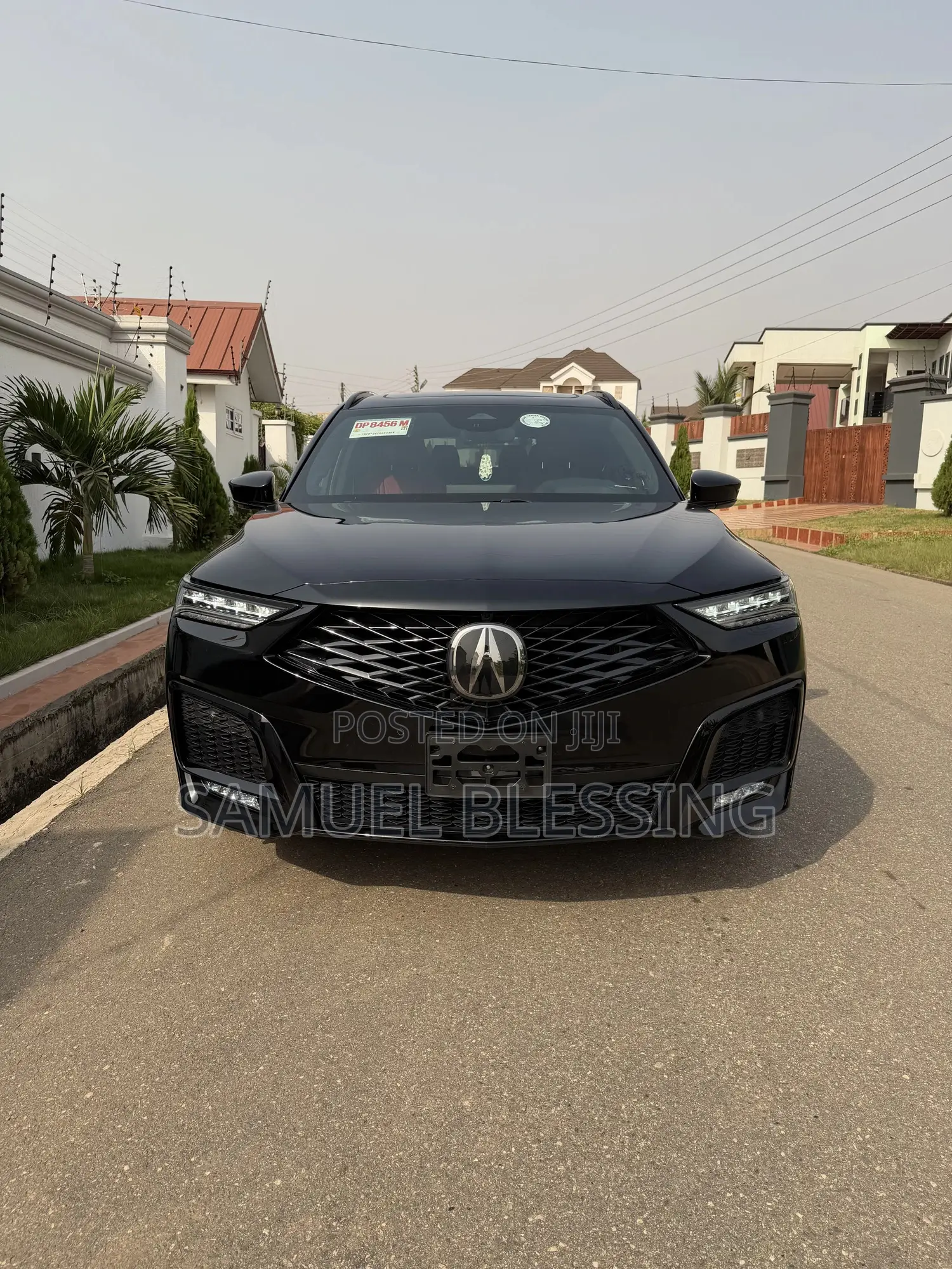 Acura MDX w/A-Spec and Advance Packages 2026 Black