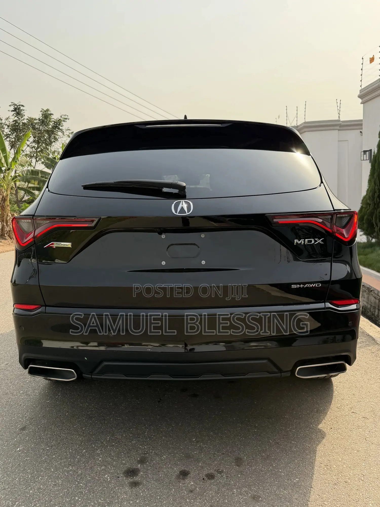 Acura MDX w/A-Spec and Advance Packages 2026 Black