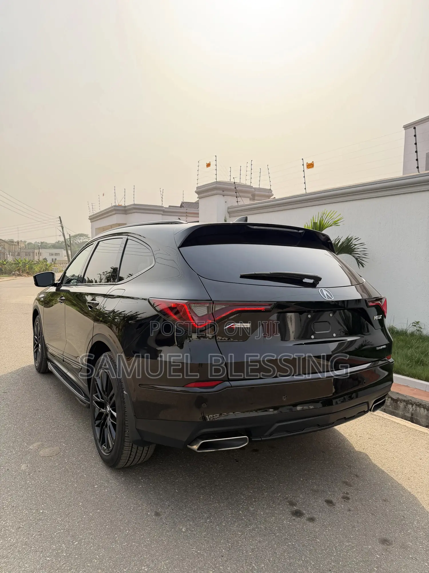 Acura MDX w/A-Spec and Advance Packages 2026 Black