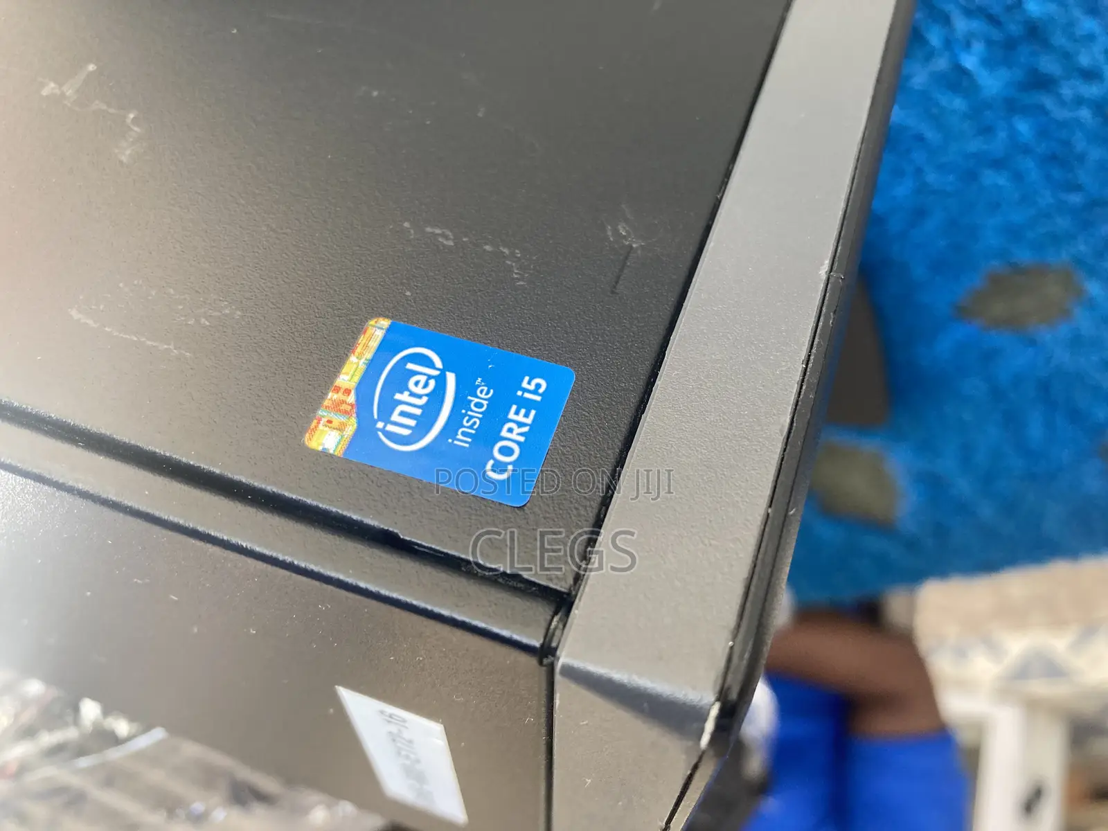 Desktop Computer HP ProDesk 400 G4 4GB Intel Core i5 HDD 500GB