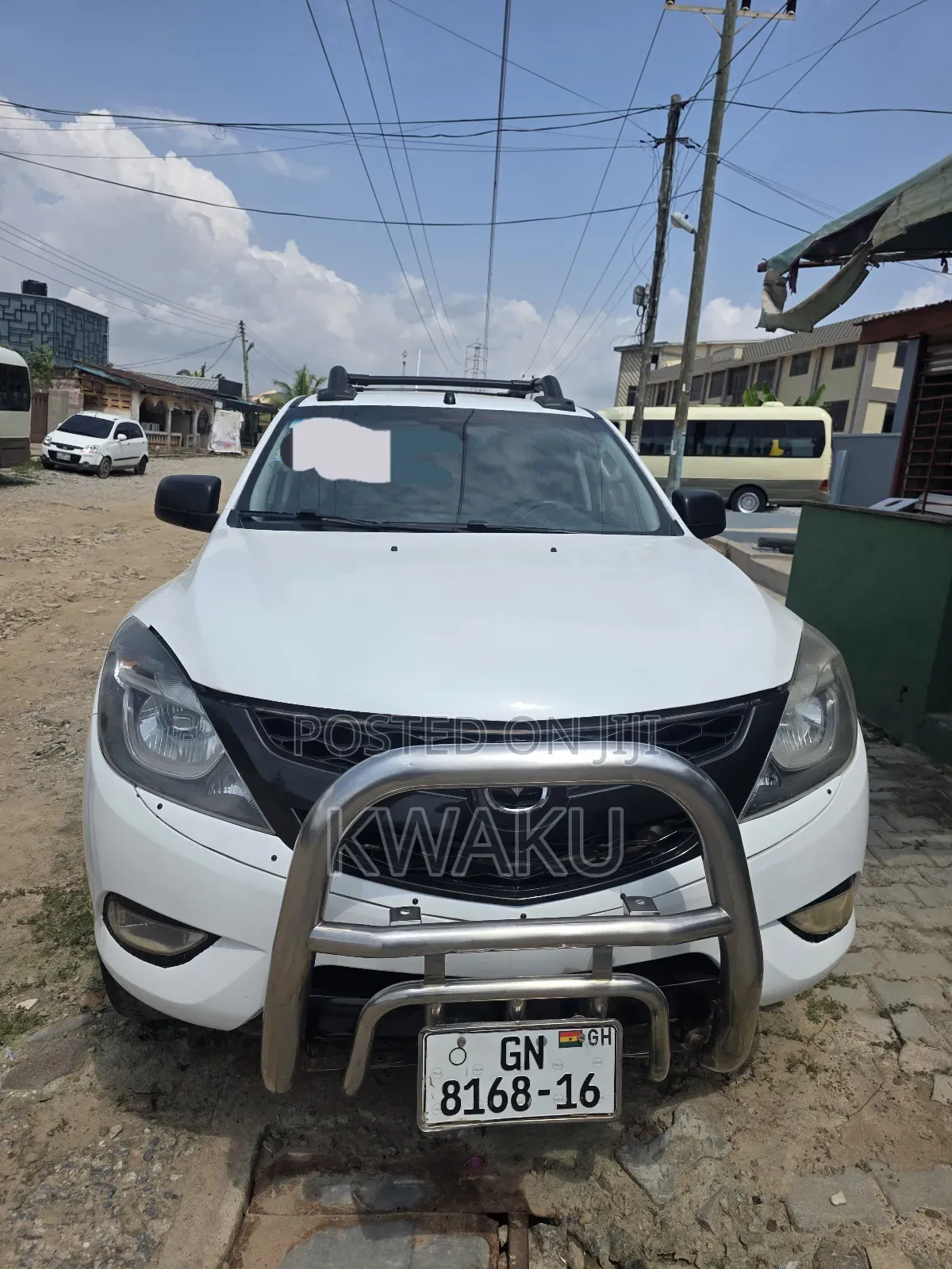 Mazda MX-6 2013 White
