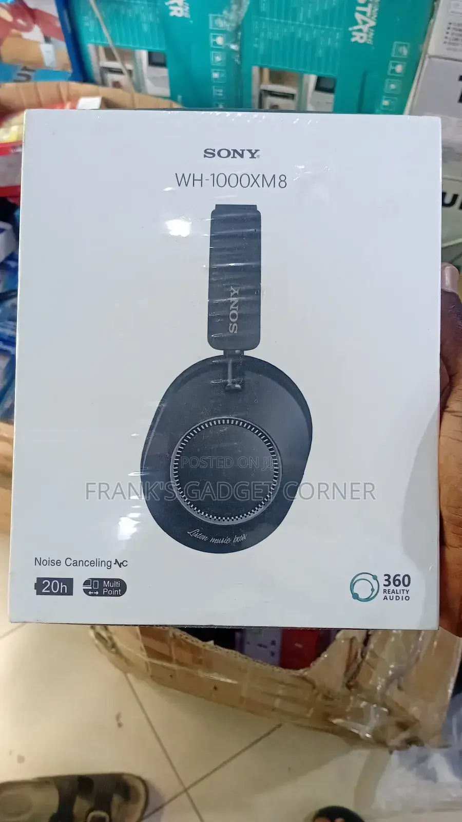Sony Wireless Headphones