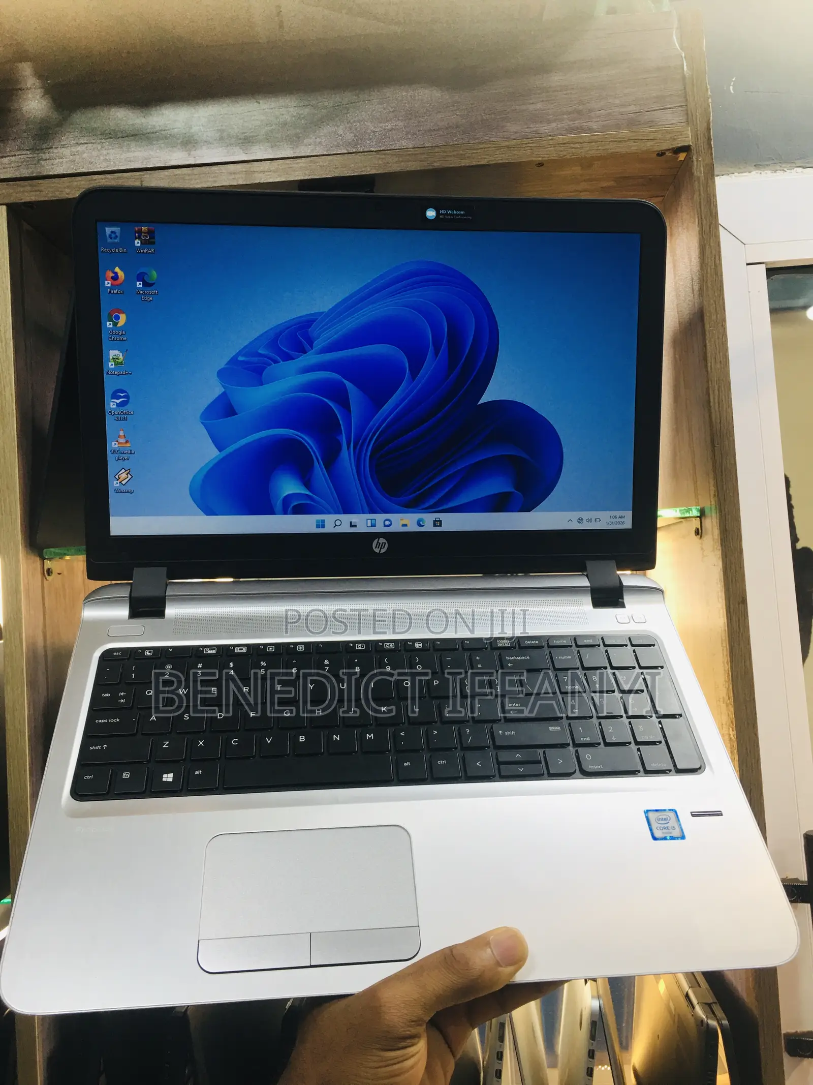 Laptop HP ProBook 450 G3 8GB Intel Core I5 HDD 500GB