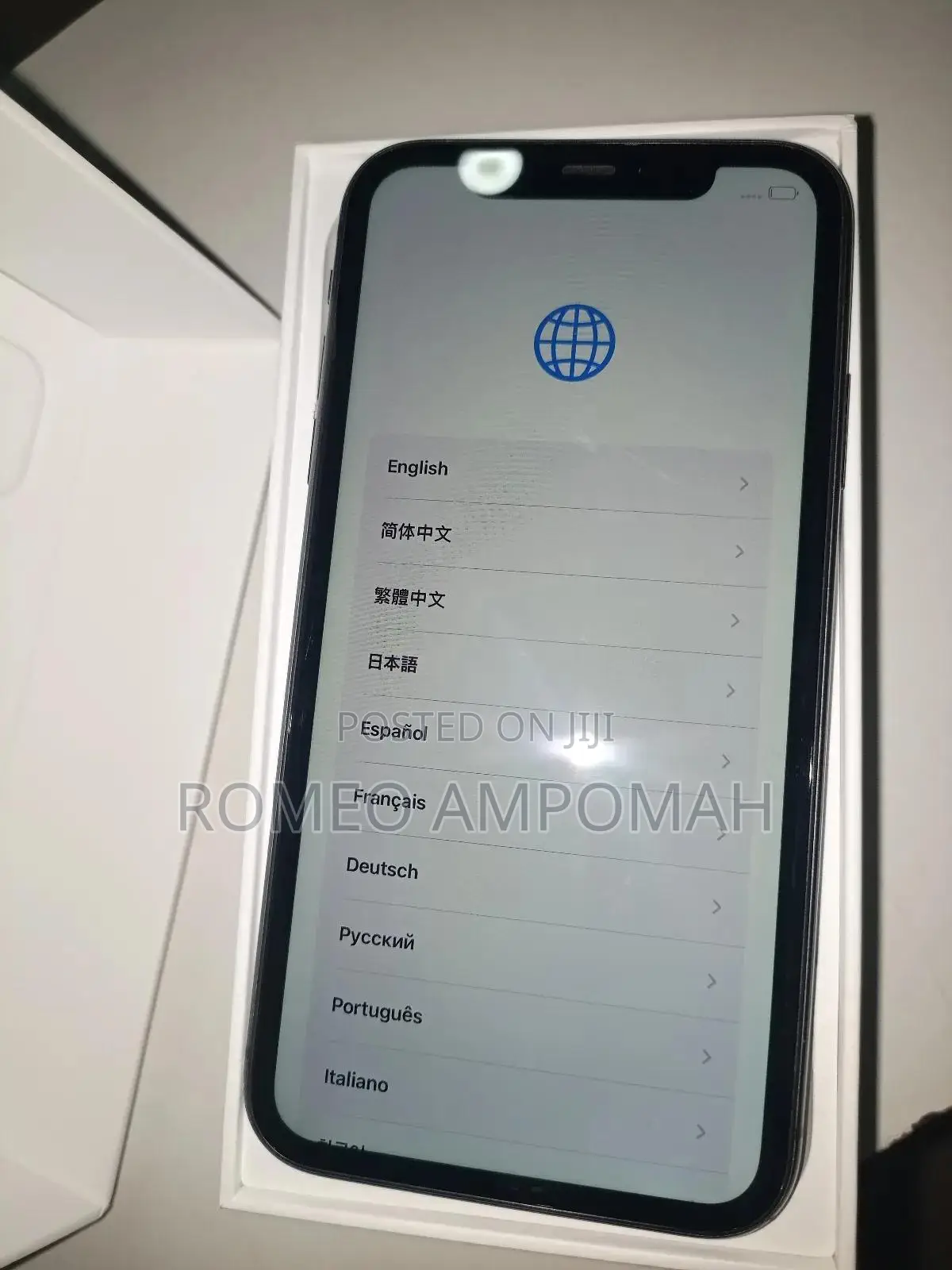 Apple iPhone 11 64 GB Black