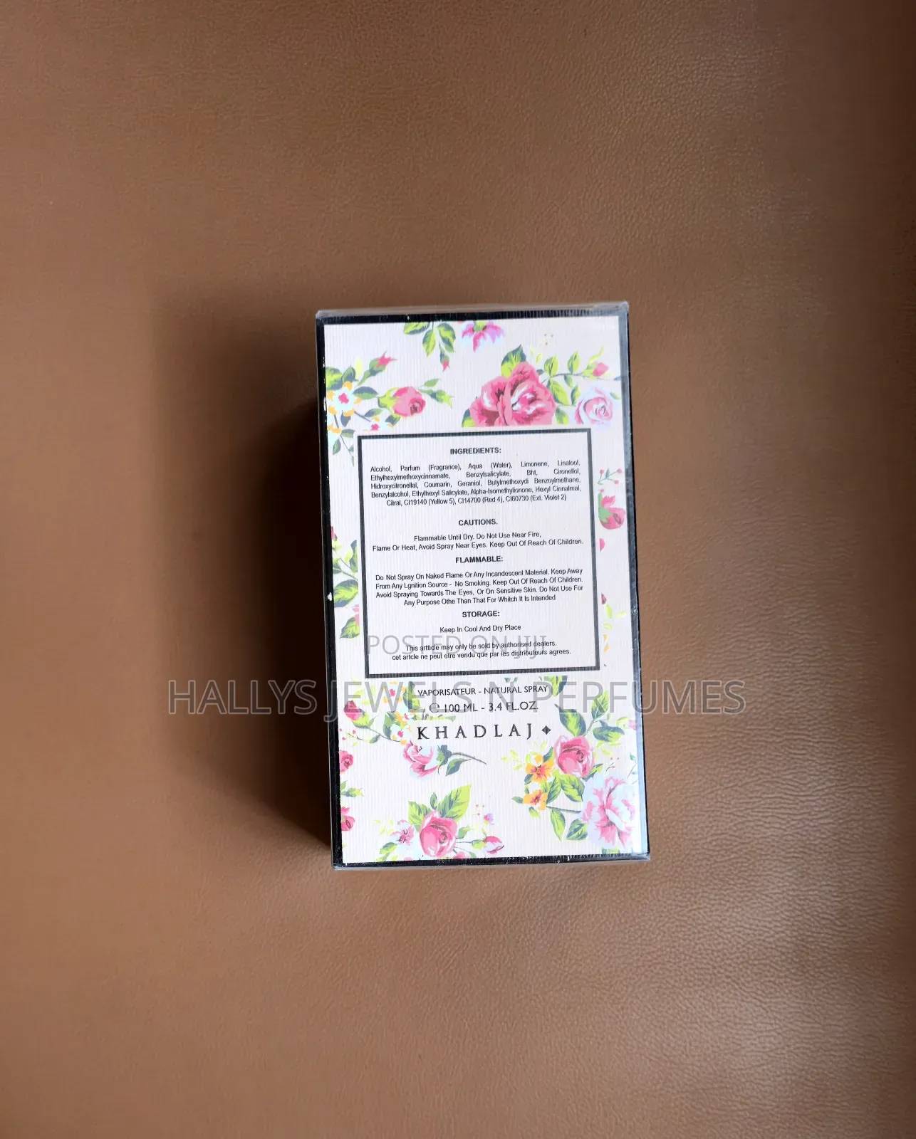 Rose and Romance Perfume by Khadlaj, 100ml, Women's